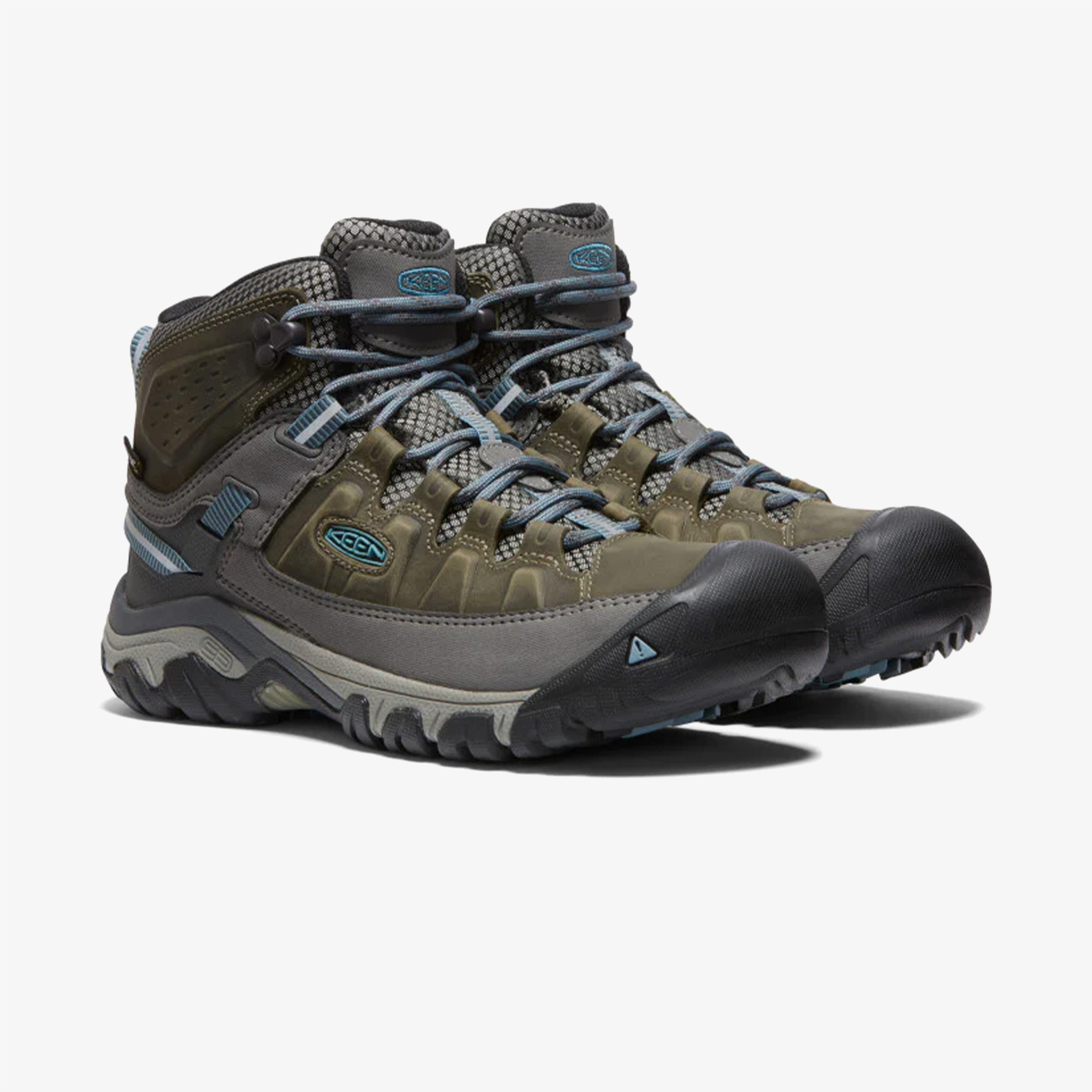 Keen Targhee III Mid Wp Kadın Siyah Outdoor Ayakkabı