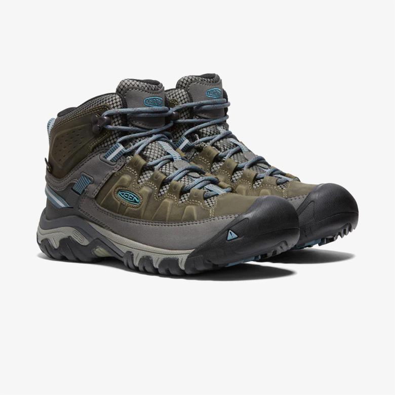 Keen Targhee III Mid Wp Kadın Siyah Outdoor Ayakkabı