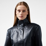 Calvin Klein Kadın Siyah Mont