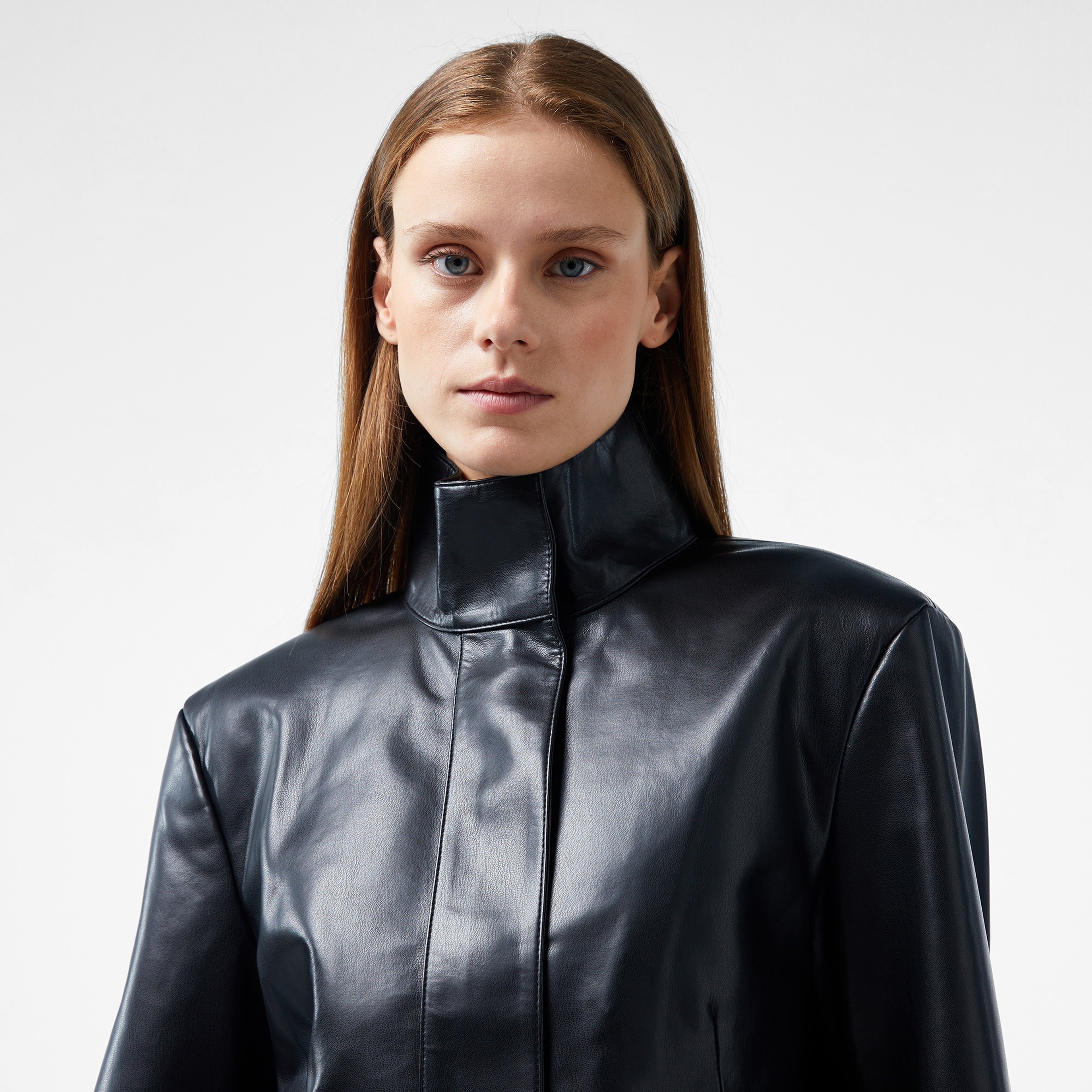 Calvin Klein Kadın Siyah Mont