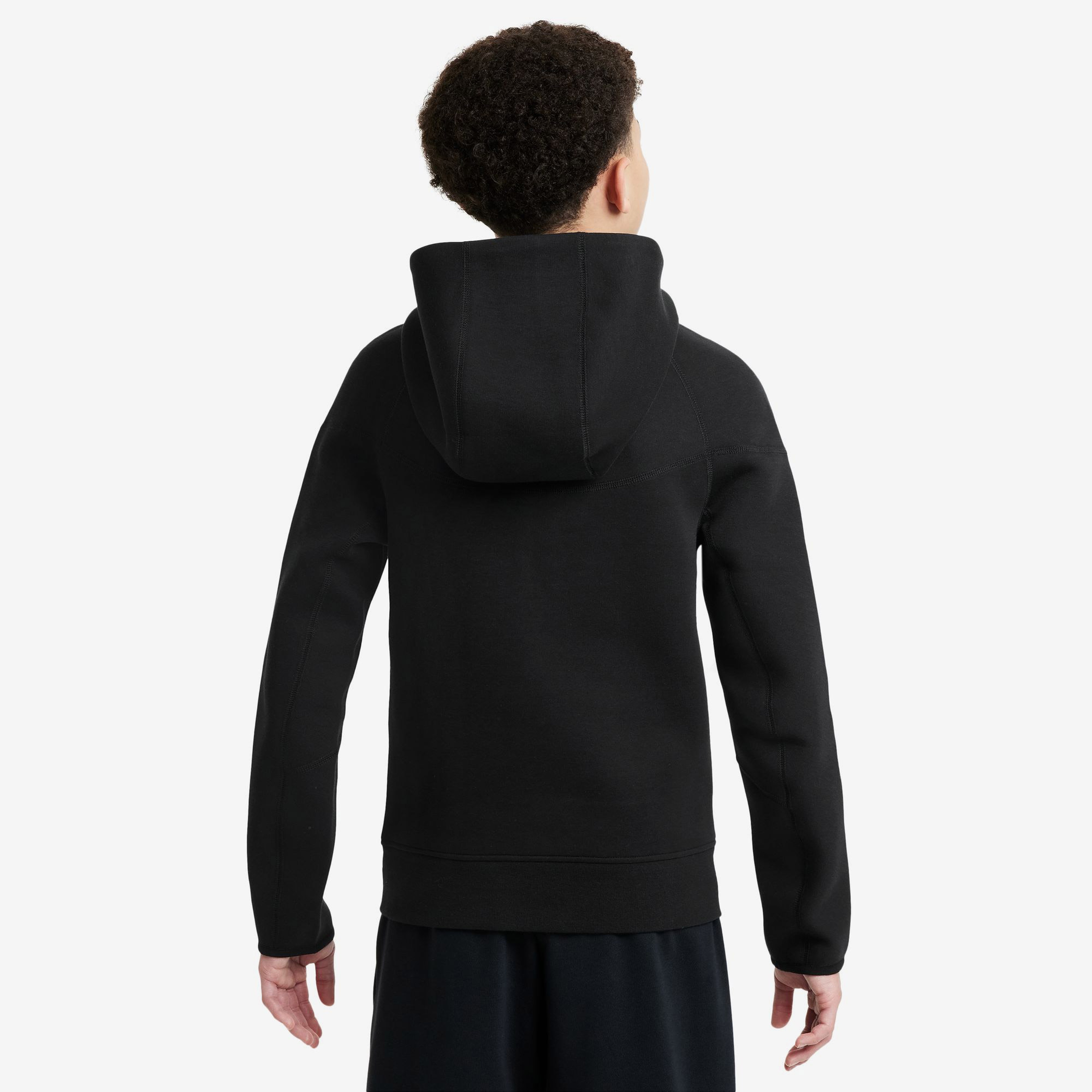 Nike Sportswear Tech Fleece Çocuk Siyah Günlük Sweatshirt