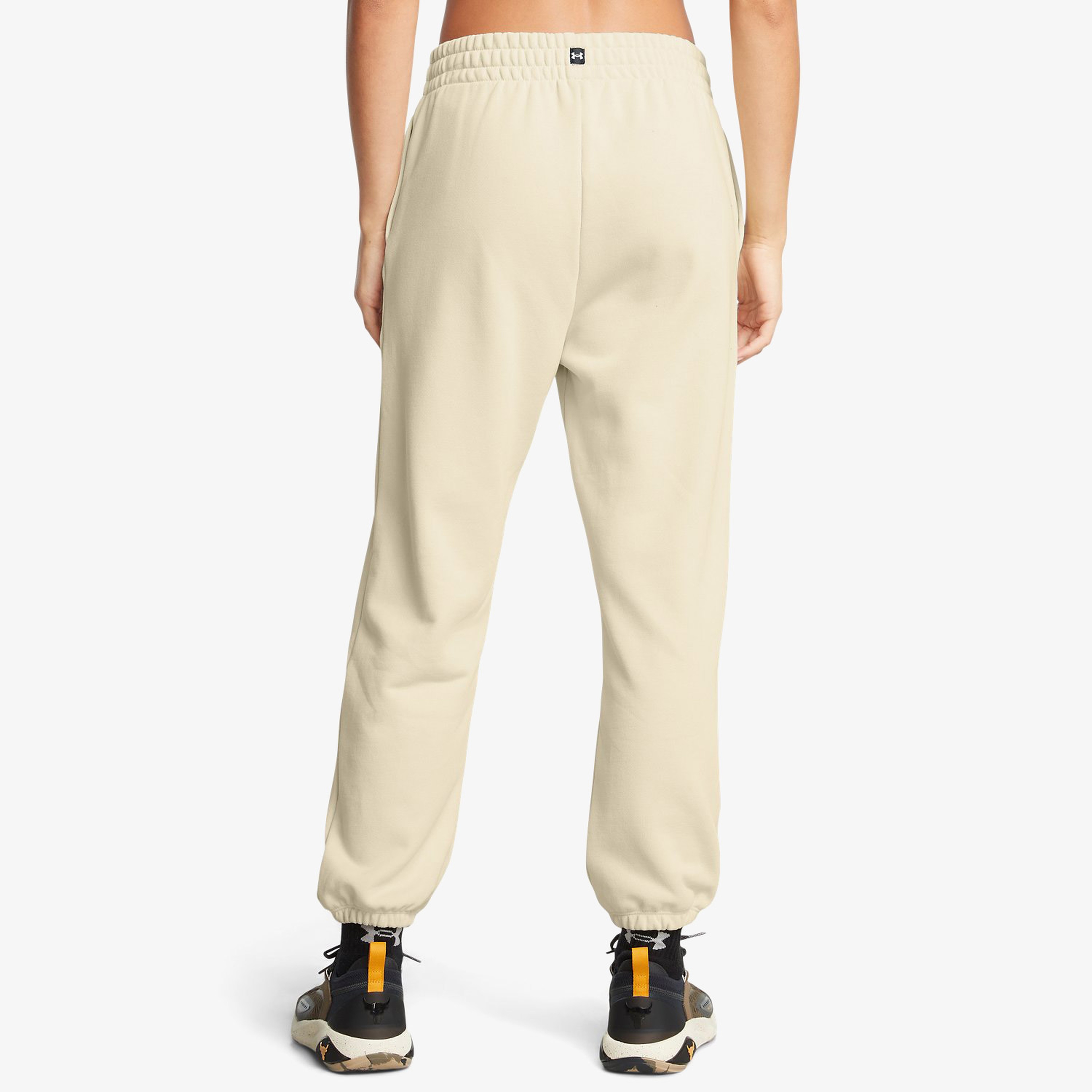 Under Armour Pjt Rck Hwt Pnt Tools Kadın Bej Eşofman Altı