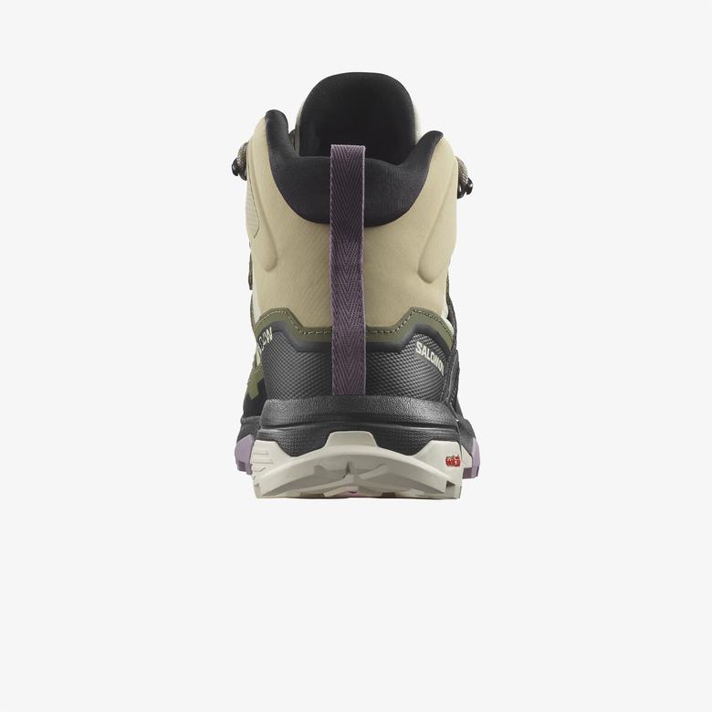 Salomon X Ultra 4 Mid Gore-Tex Kadın Haki Bot