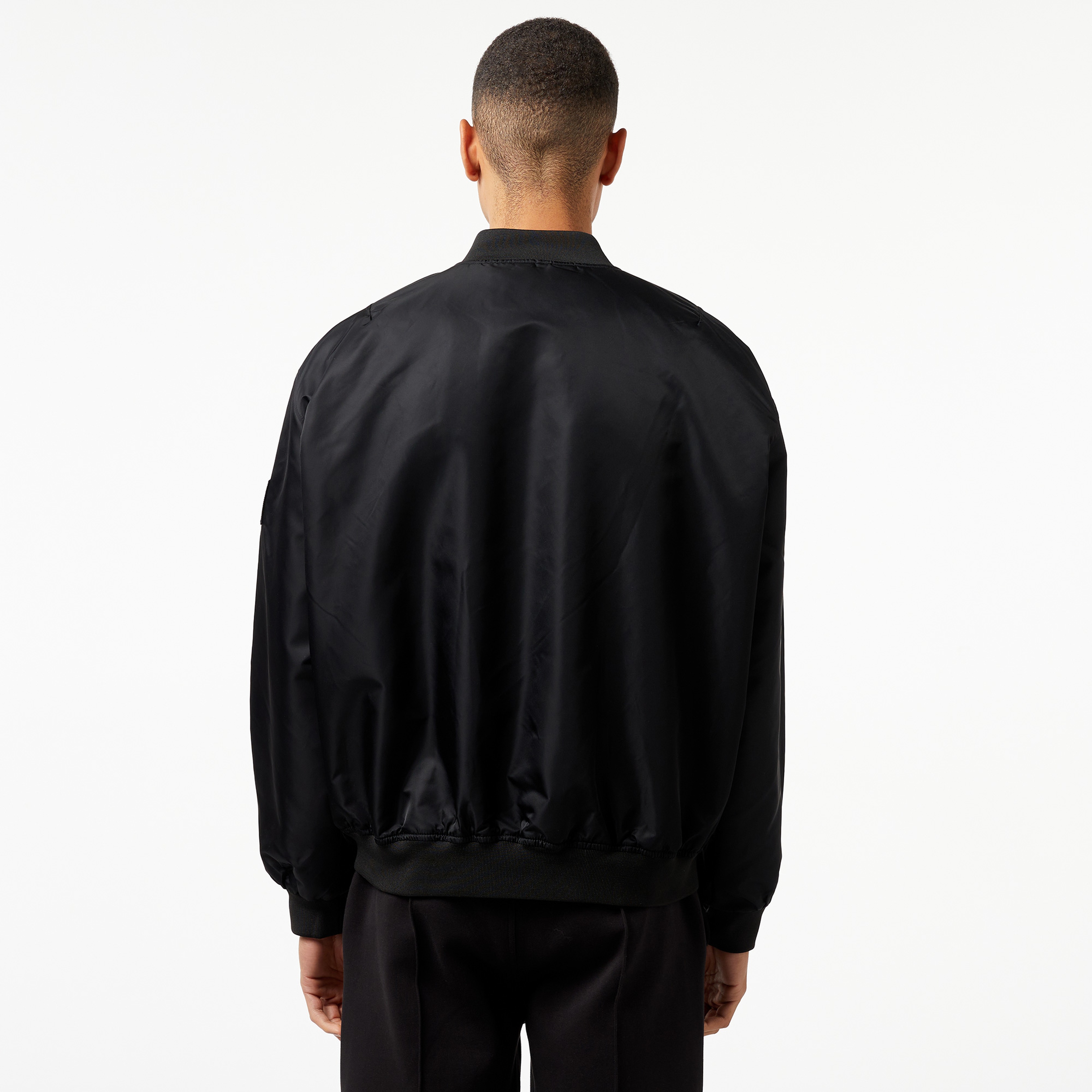 Calvin Klein Jeans Erkek Siyah Bomber Ceket