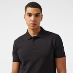 Calvin Klein Jeans Badge Erkek Siyah Polo