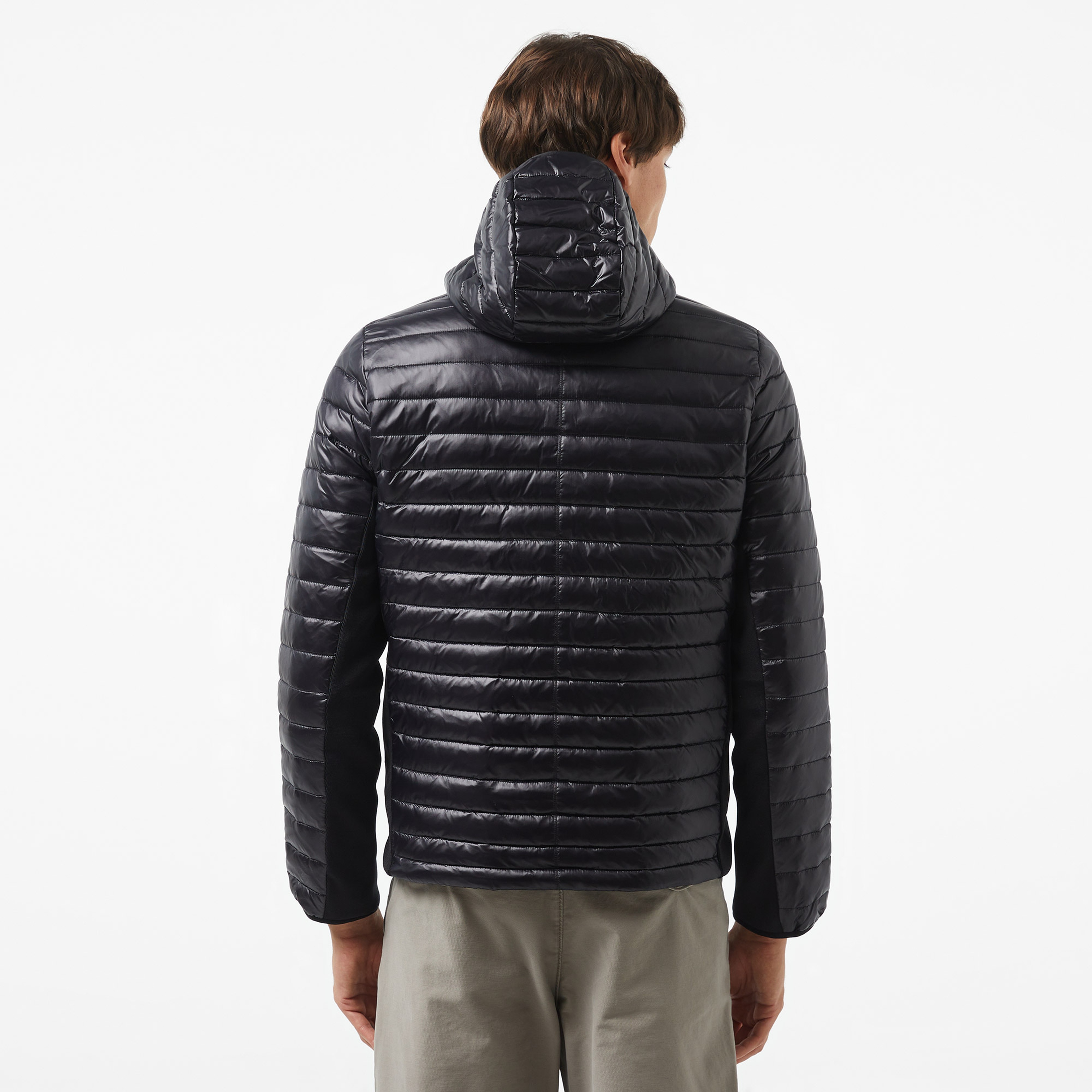 Calvin Klein Padded Mıdweıght Erkek Siyah Ceket