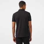 Calvin Klein Jeans Badge Erkek Siyah Polo