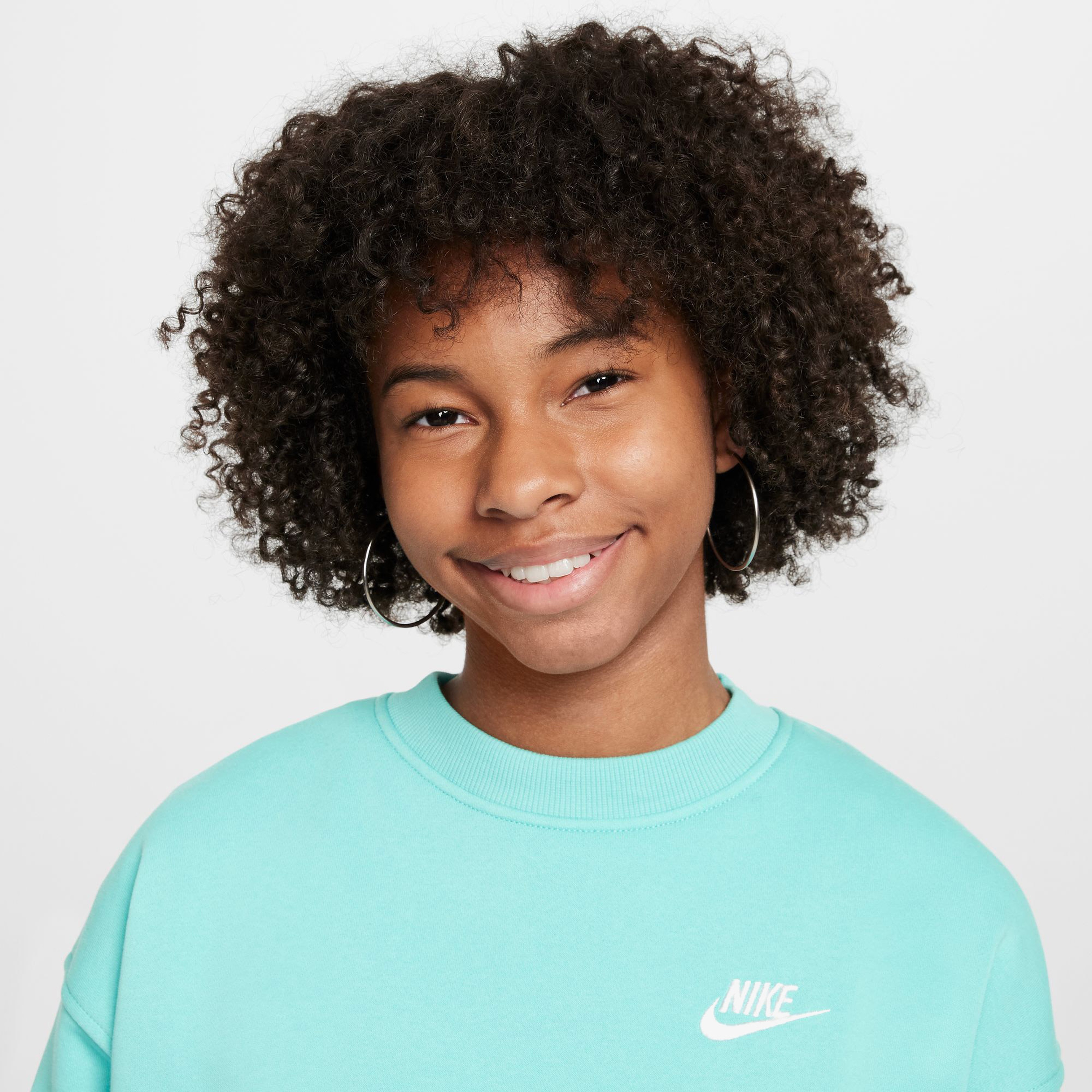 Çocuk Yeşil Sweatshirt