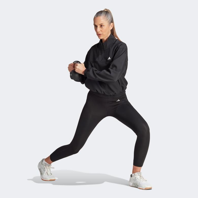 adidas Aeroready Train Essentials Kadın Siyah Antrenman Üstü