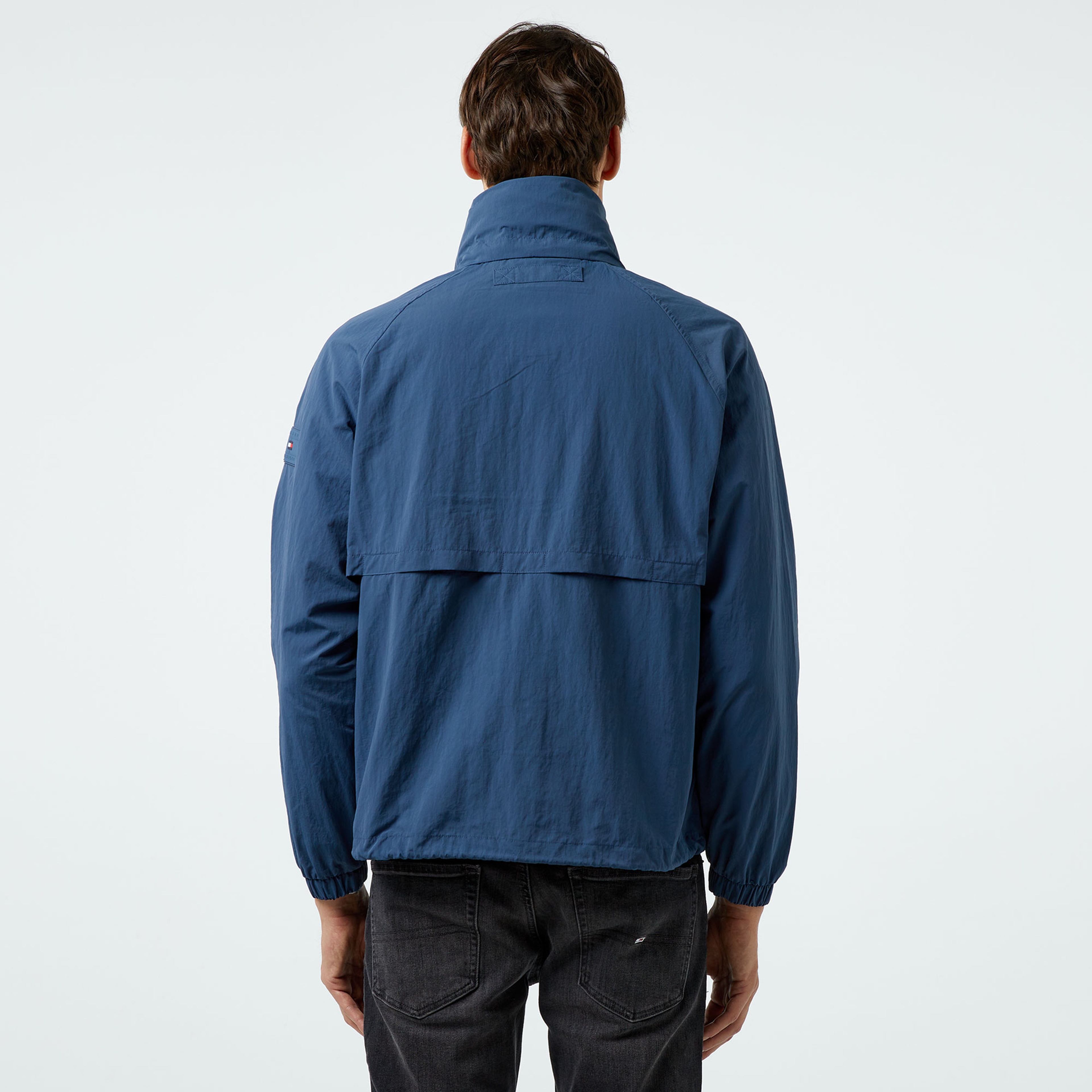 Tommy Hilfiger Regatta Erkek Mavi Rüzgarlık