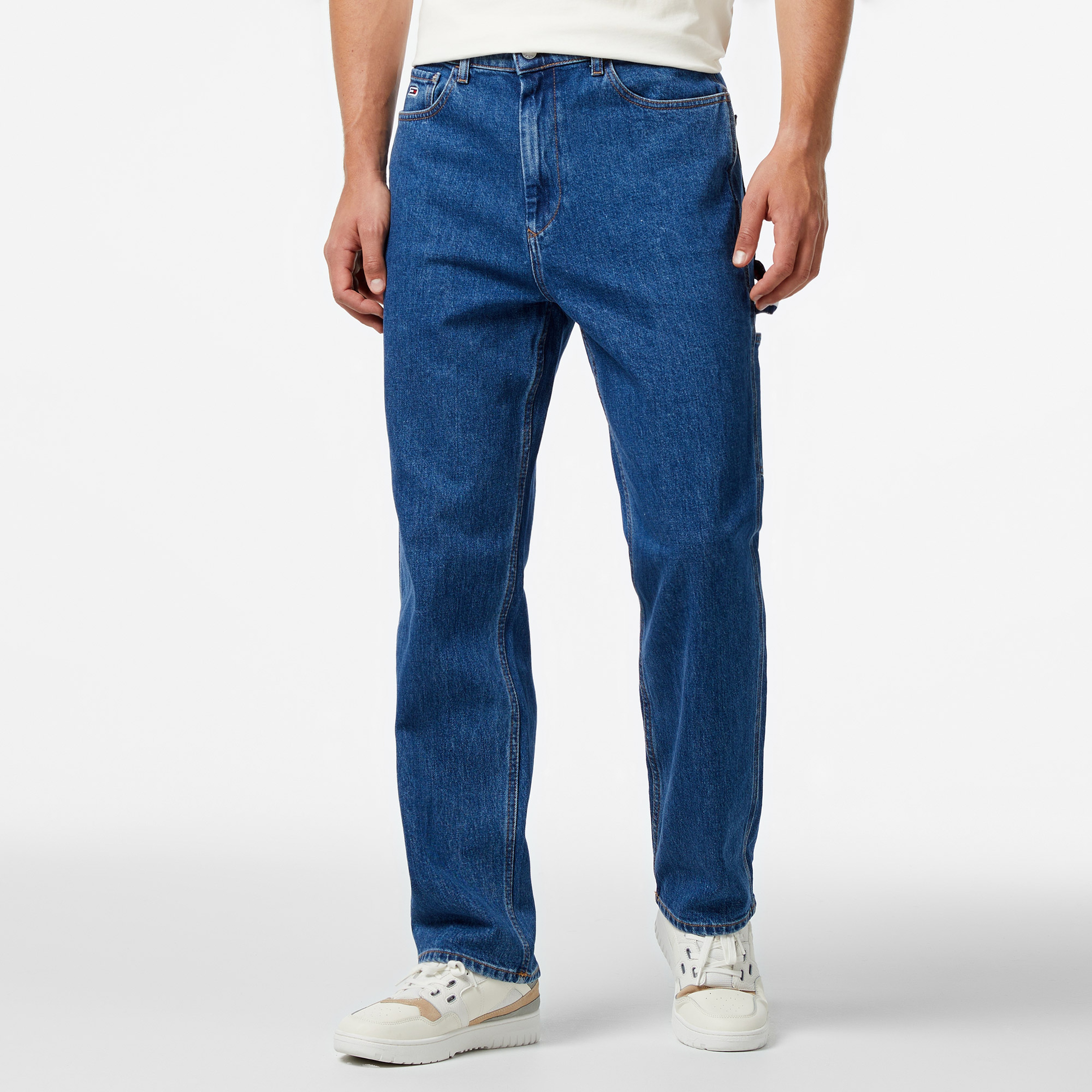 Tommy Hilfiger Jeans Skater Carpenter Archive Erkek Mavi Jean
