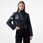 Calvin Klein Kadın Siyah Mont