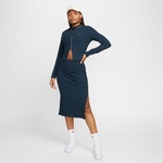Nike Sportswear Chill Knit Kadın Lacivert Ceket