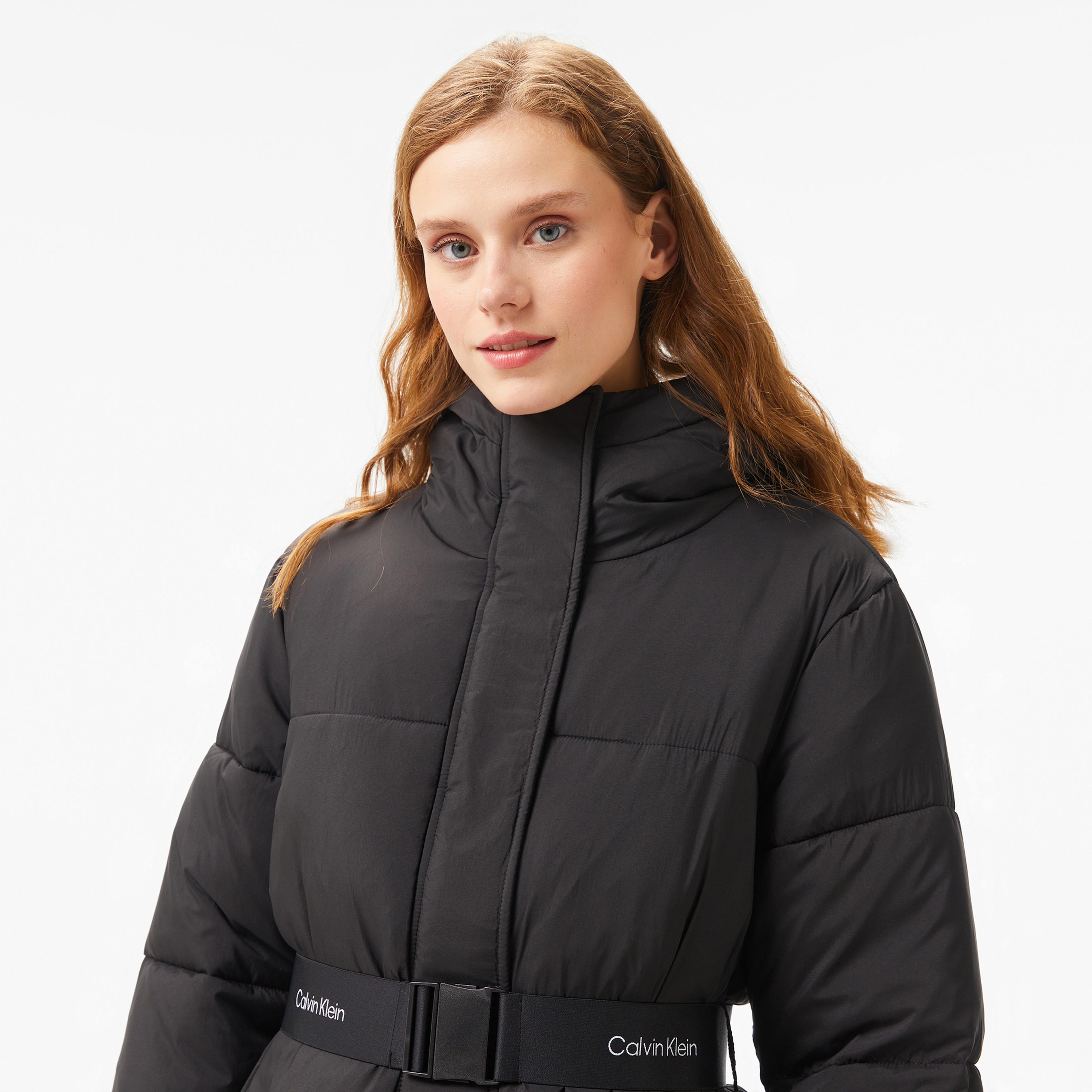 Calvin Klein Jeans Kadın Siyah Mont