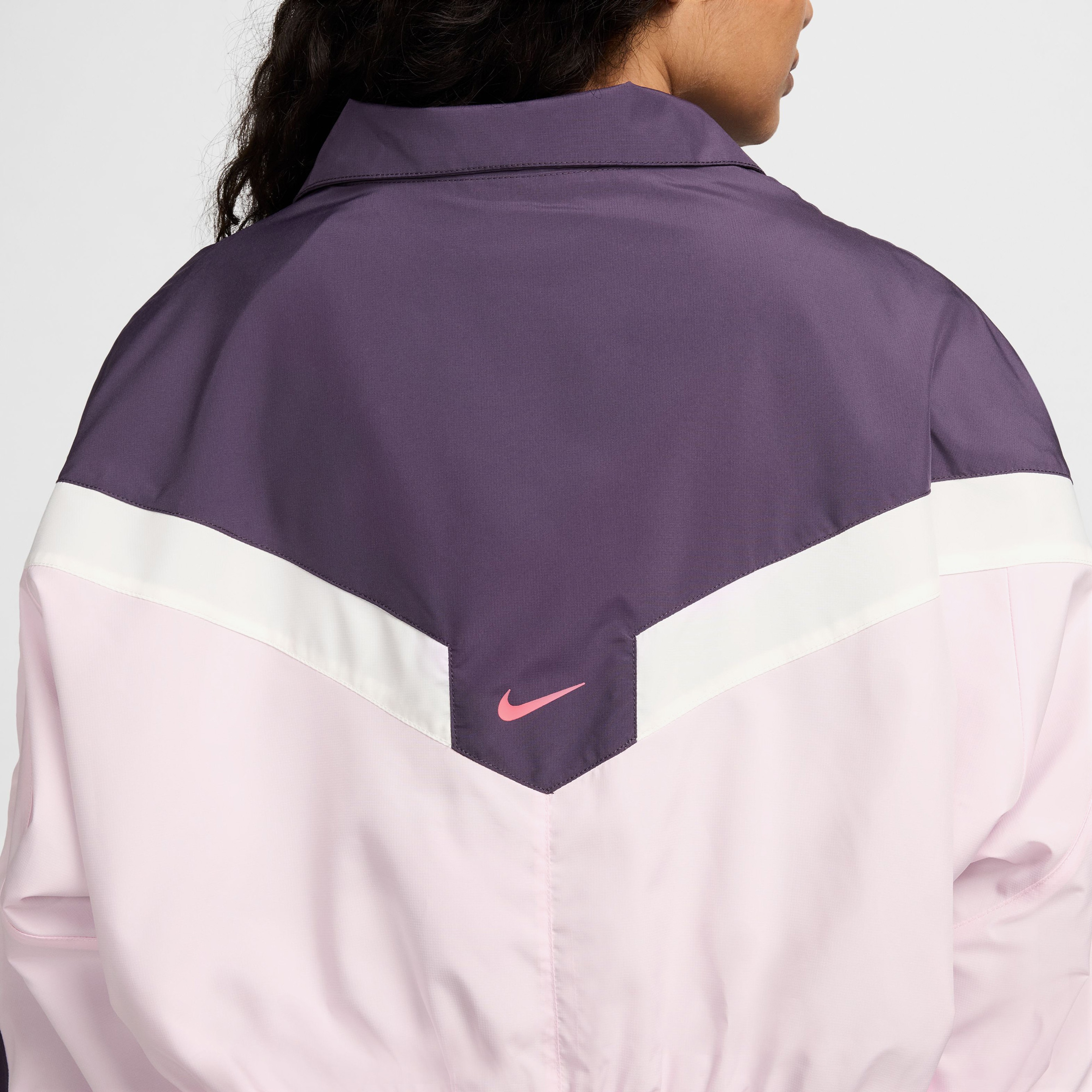 Nike Sportswear Woven Street Kadın Mor CeketMHF5956| Occasion