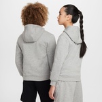 Nike Sportswear Club Fleece Çocuk Gri Sweatshirt