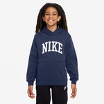 Nike Sportswear Club Fleece Çocuk Lacivert Sweatshirt