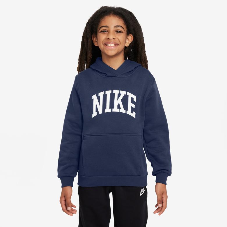 Nike Sportswear Club Fleece Çocuk Lacivert Sweatshirt