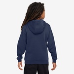Nike Sportswear Club Fleece Çocuk Lacivert Sweatshirt