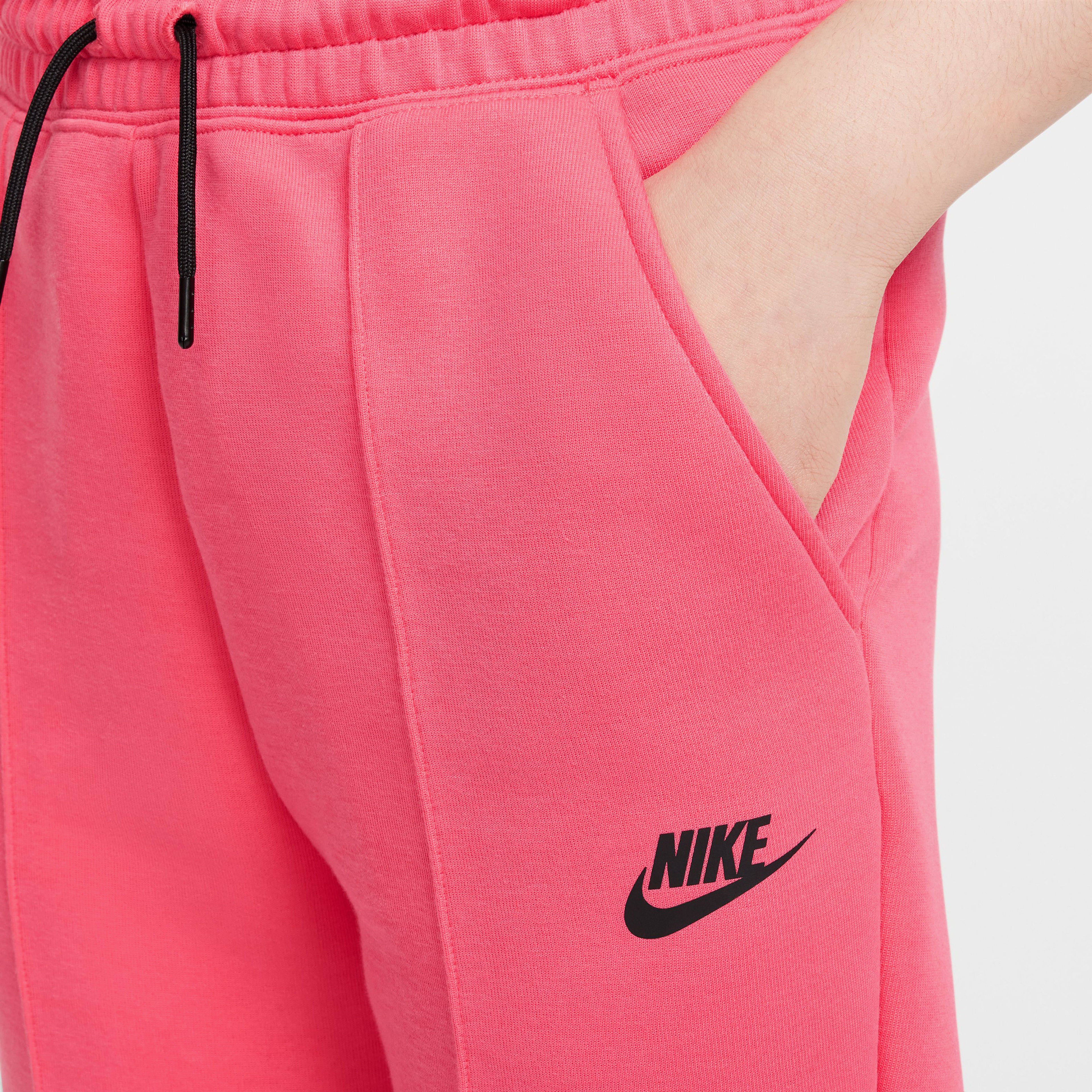 Nike Sportswear Tech Fleece Çocuk Pembe Eşofman Altı