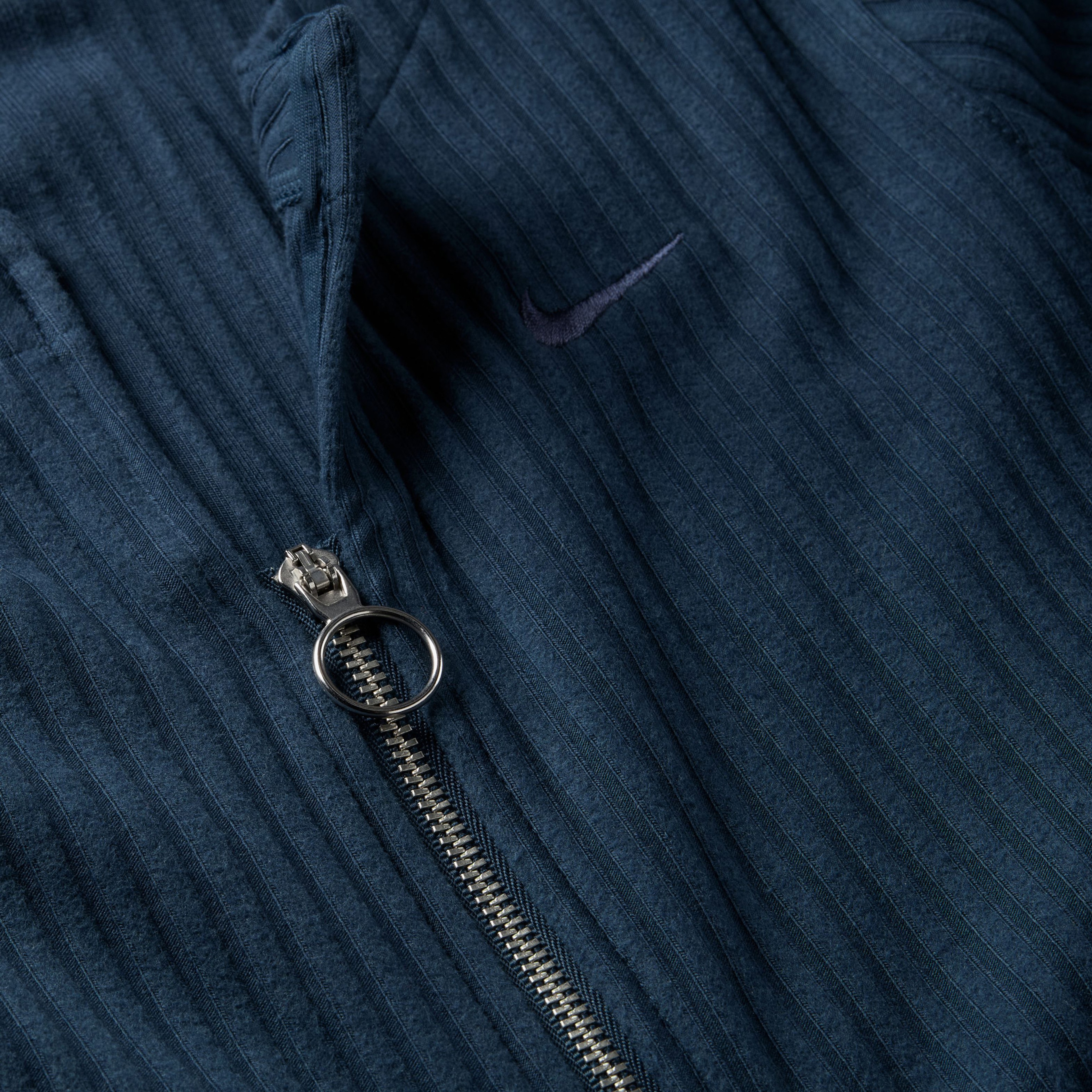 Nike Sportswear Chill Knit Kadın Lacivert Ceket