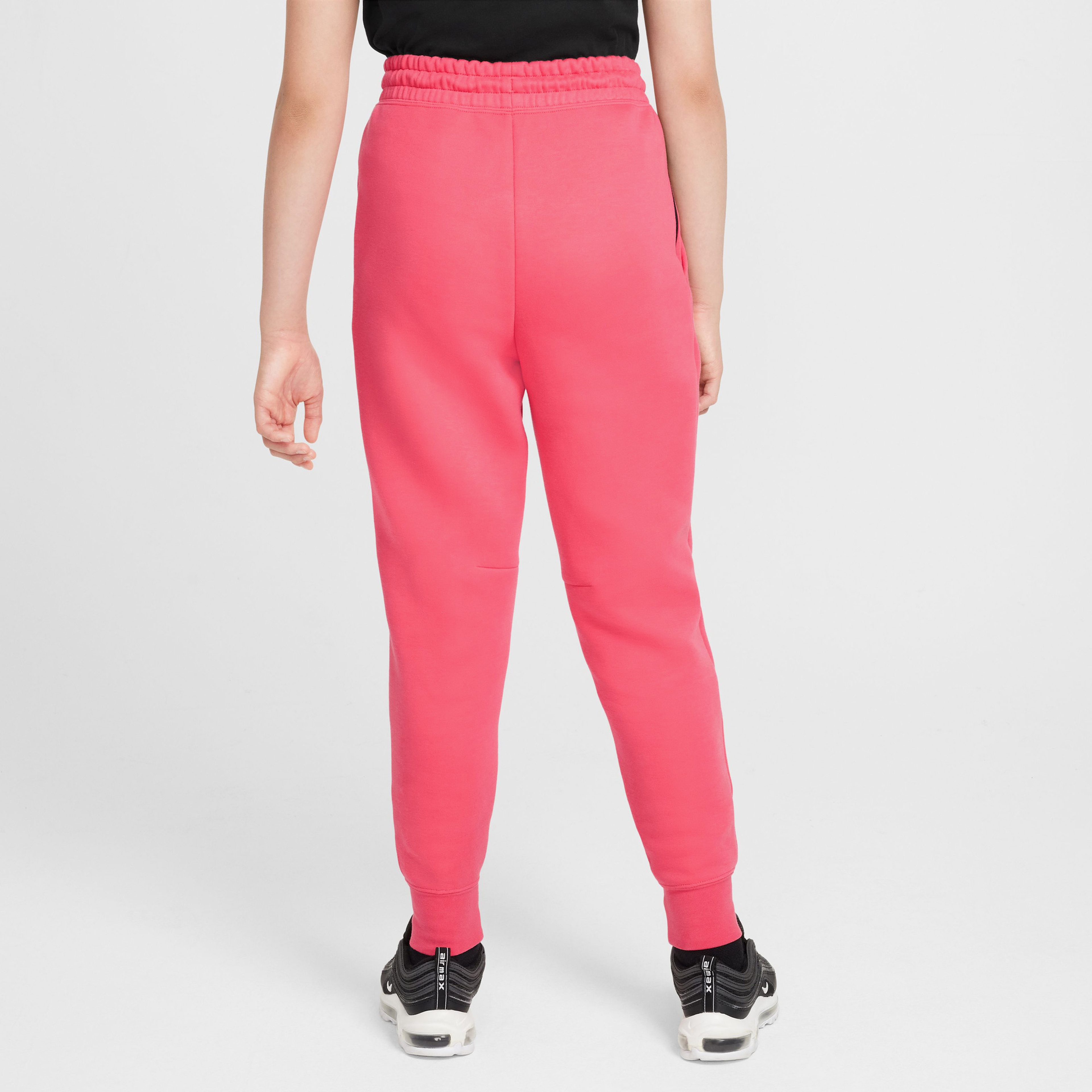 Nike Sportswear Tech Fleece Çocuk Pembe Eşofman Altı