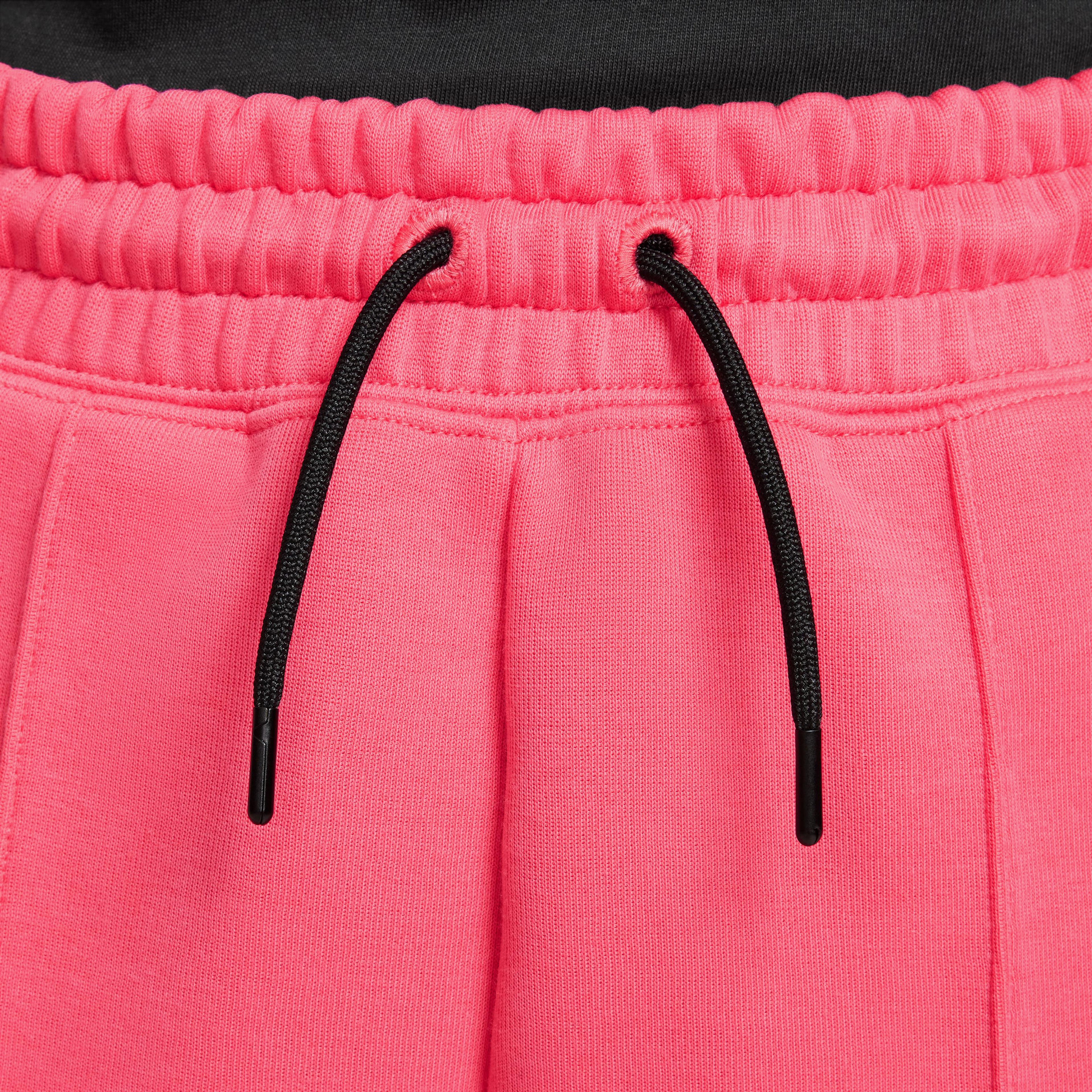 Nike Sportswear Tech Fleece Çocuk Pembe Eşofman Altı