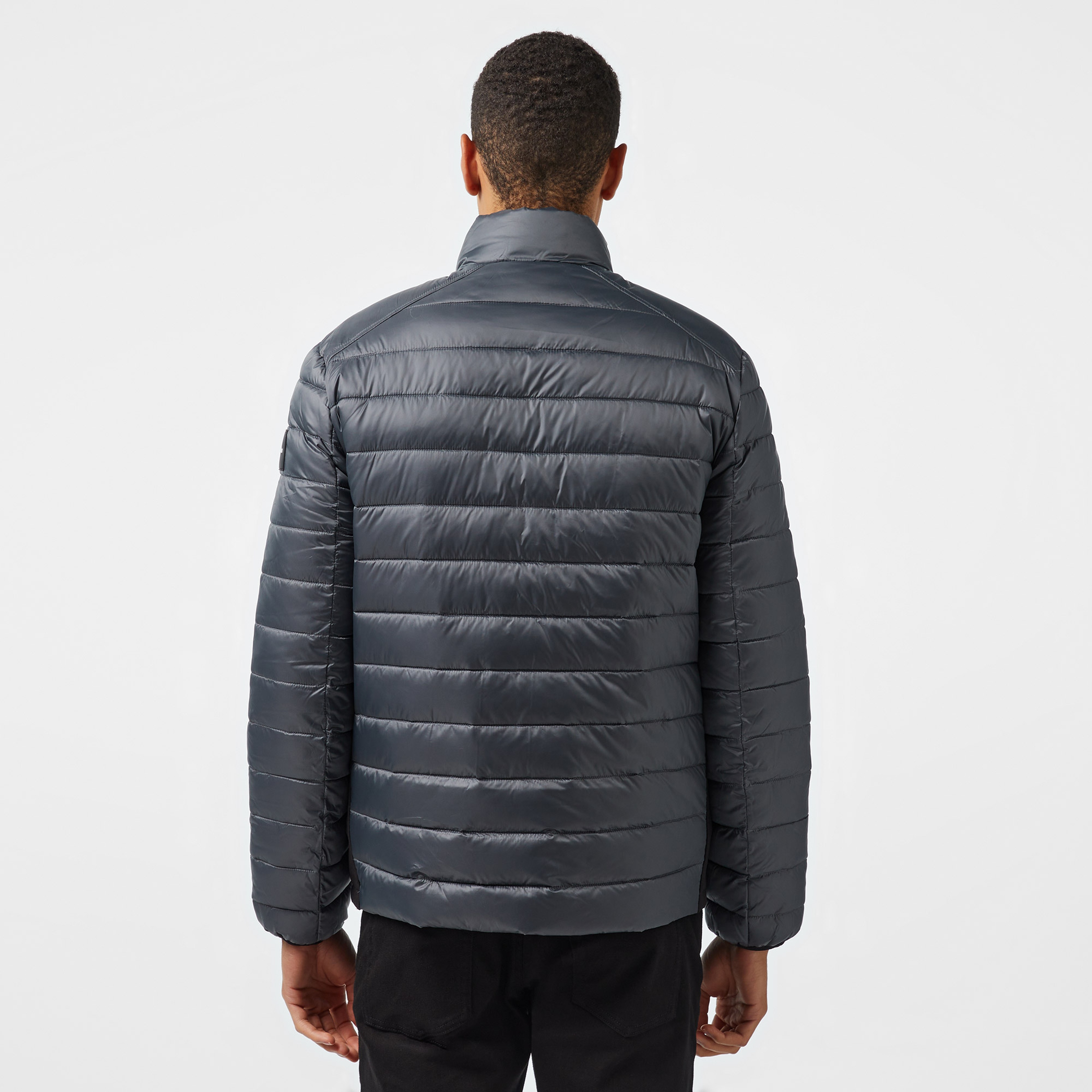 Calvin Klein Erkek Gri Mont
