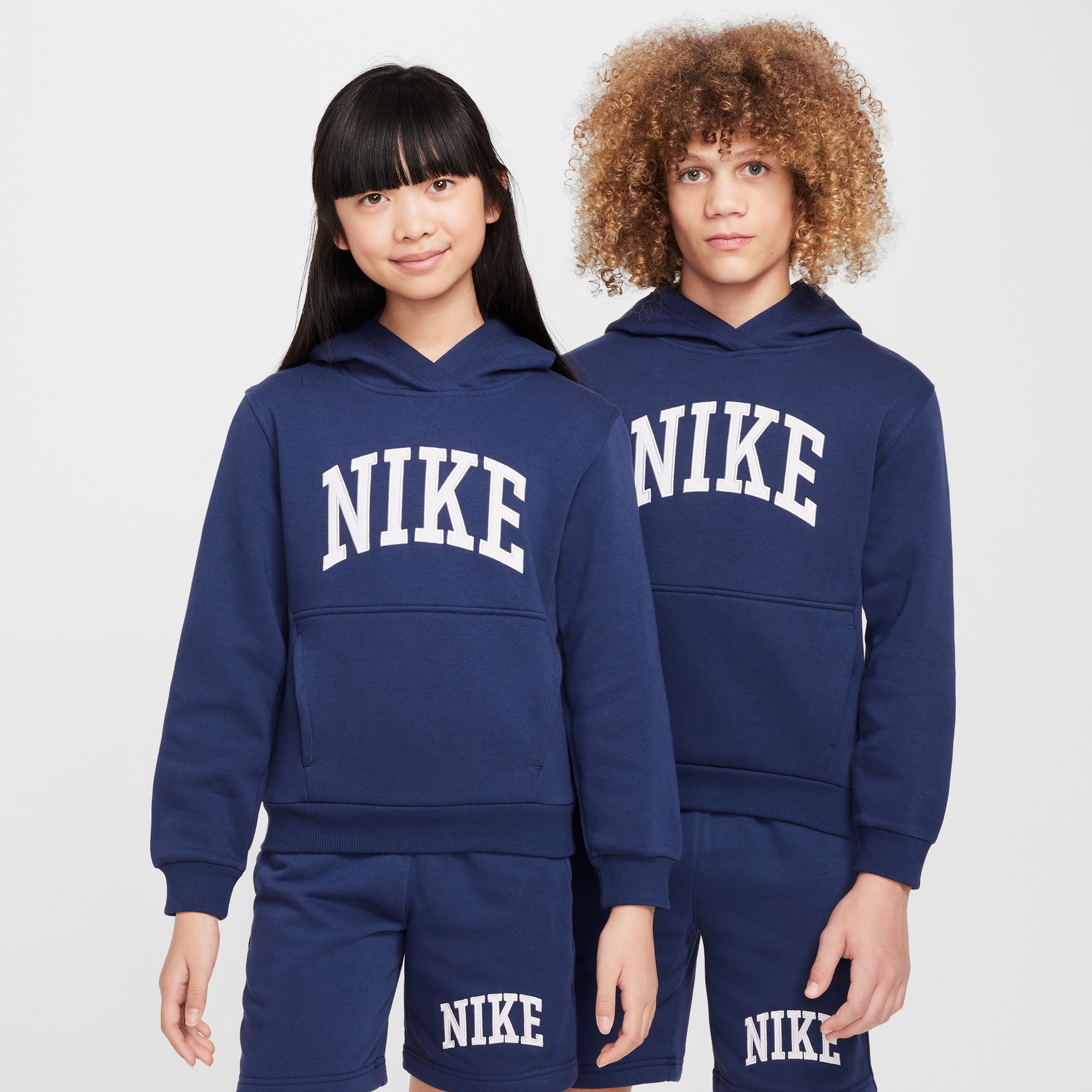 Nike Sportswear Club Fleece Çocuk Lacivert Sweatshirt