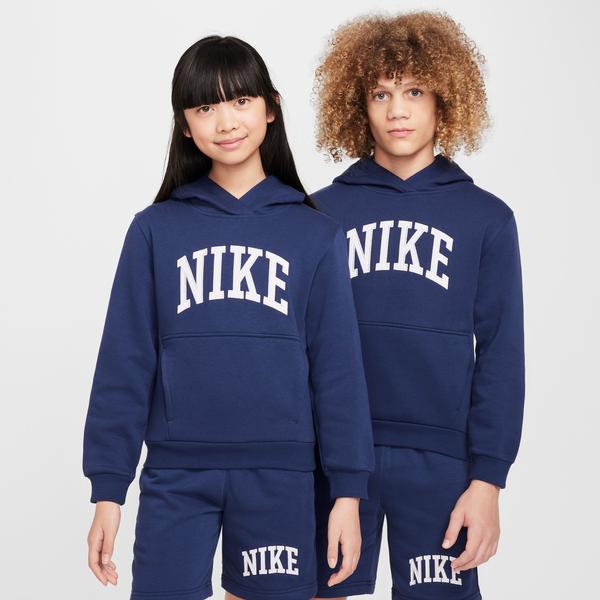 Nike Sportswear Club Fleece Çocuk Lacivert Sweatshirt