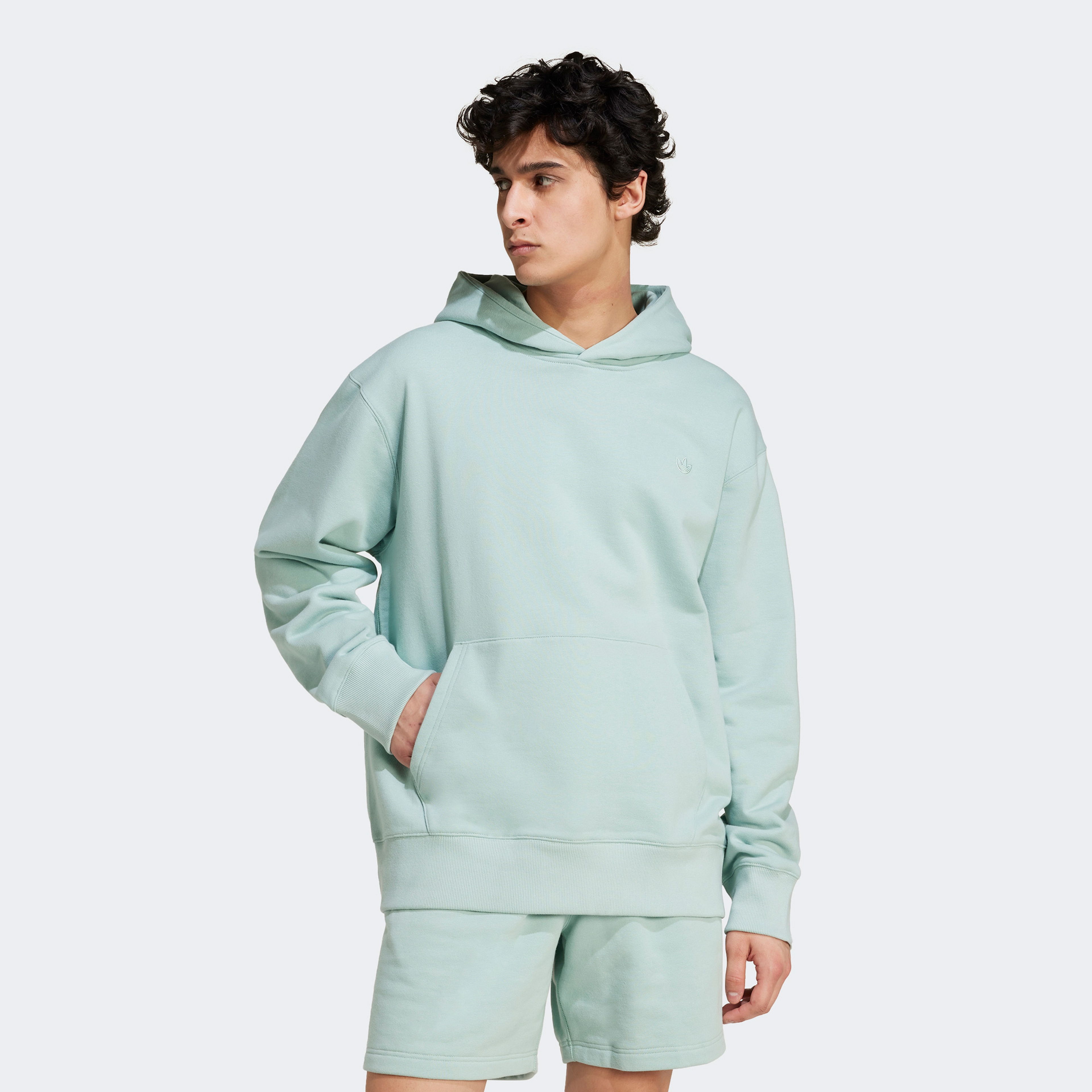 adidas Essentials Hd Erkek Yeşil Sweatshirt