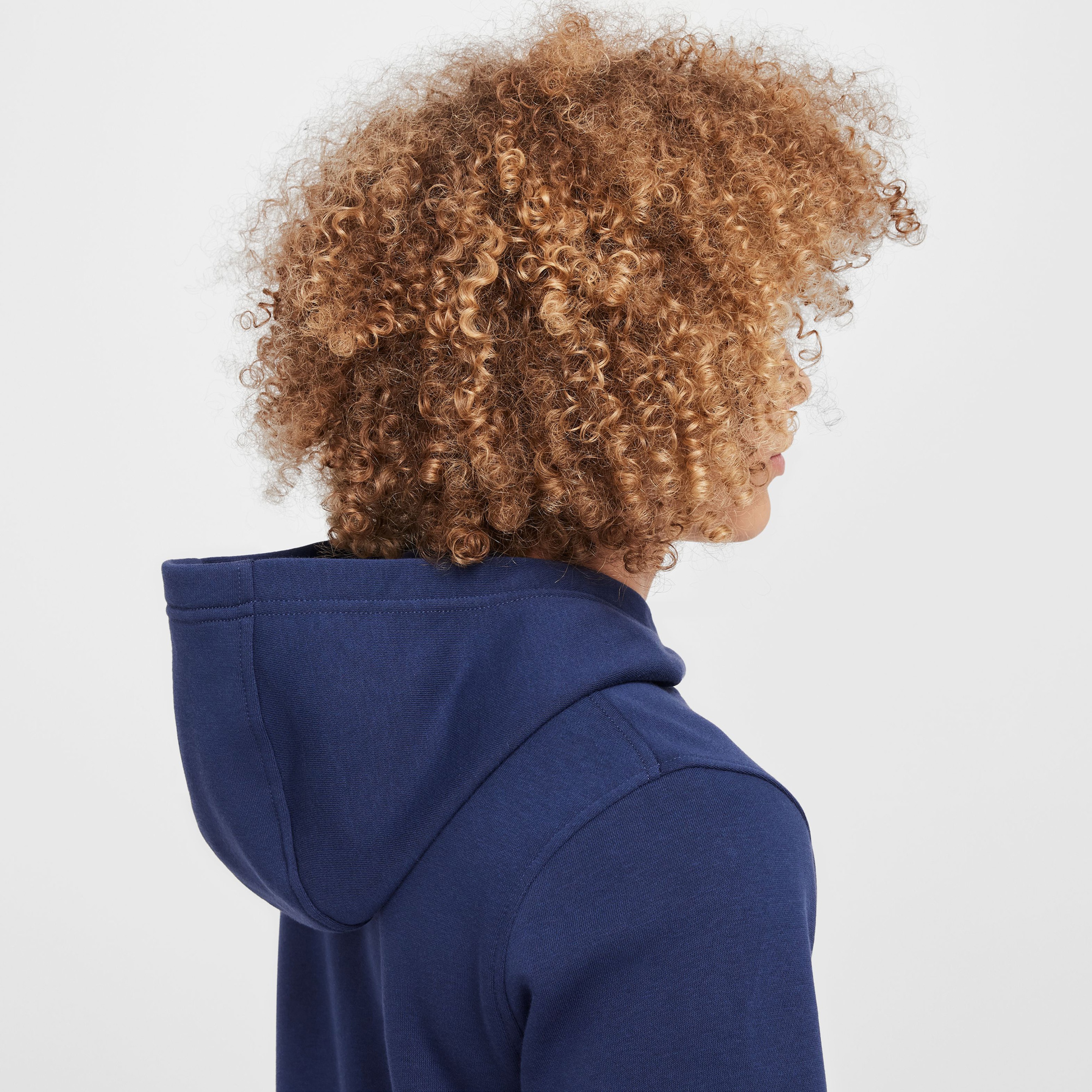 Nike Sportswear Club Fleece Çocuk Lacivert Sweatshirt