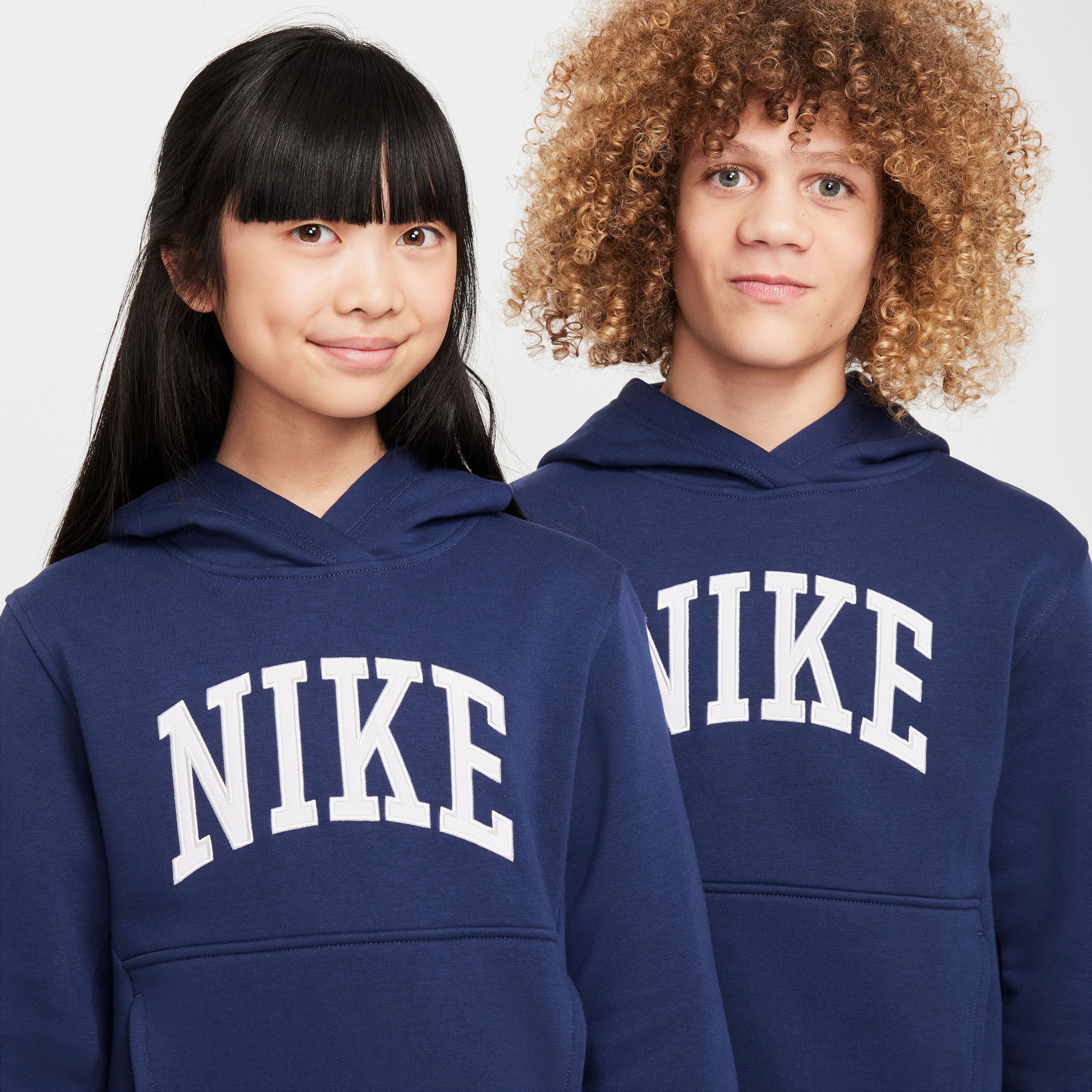 Nike Sportswear Club Fleece Çocuk Lacivert Sweatshirt