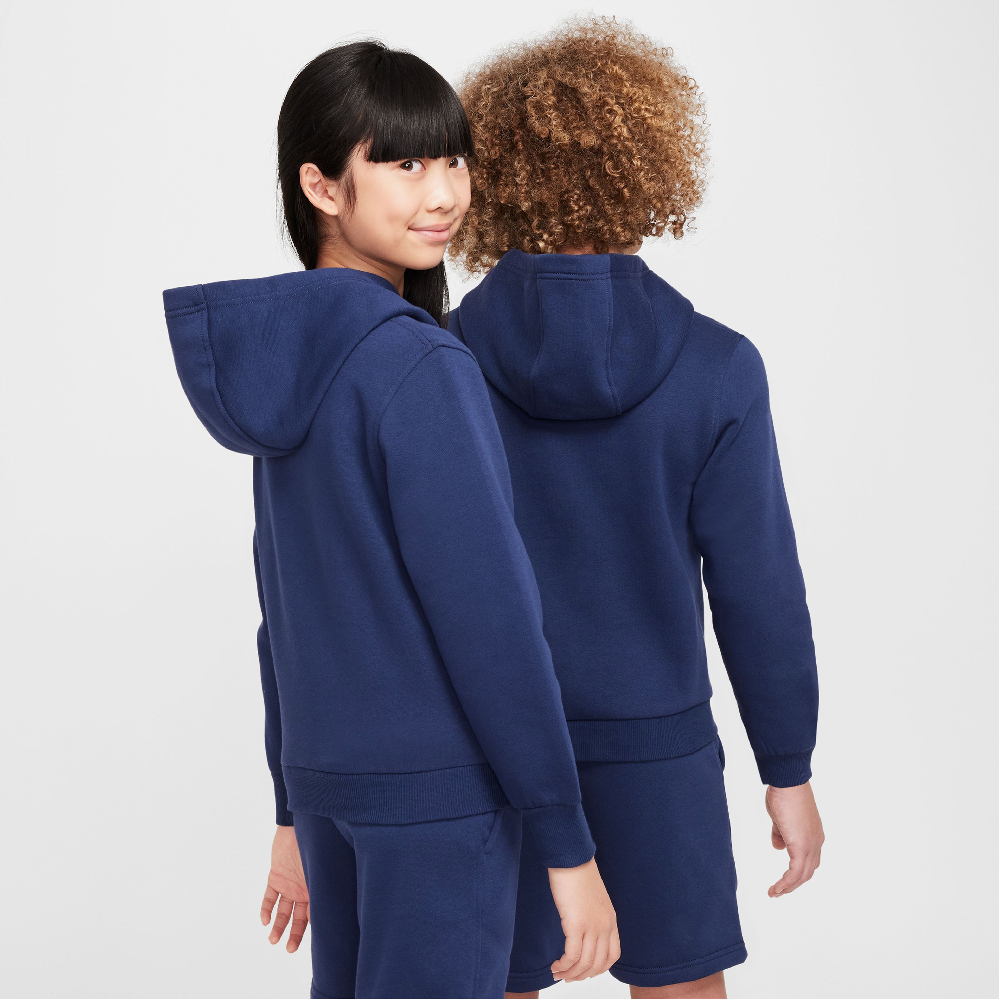 Nike Sportswear Club Fleece Çocuk Lacivert Sweatshirt