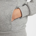 Nike Sportswear Club Fleece Çocuk Gri Sweatshirt