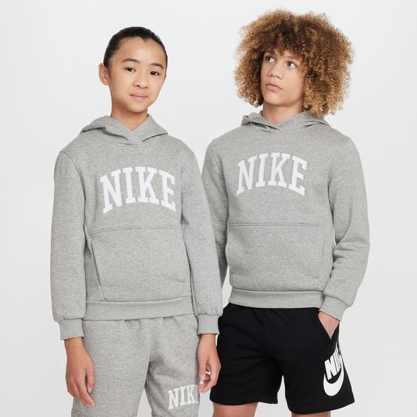 Nike Sportswear Club Fleece Çocuk Gri Sweatshirt
