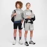 Nike Sportswear Club Fleece Çocuk Gri Sweatshirt