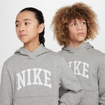 Nike Sportswear Club Fleece Çocuk Gri Sweatshirt