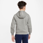 Nike Sportswear Club Fleece Çocuk Gri Sweatshirt