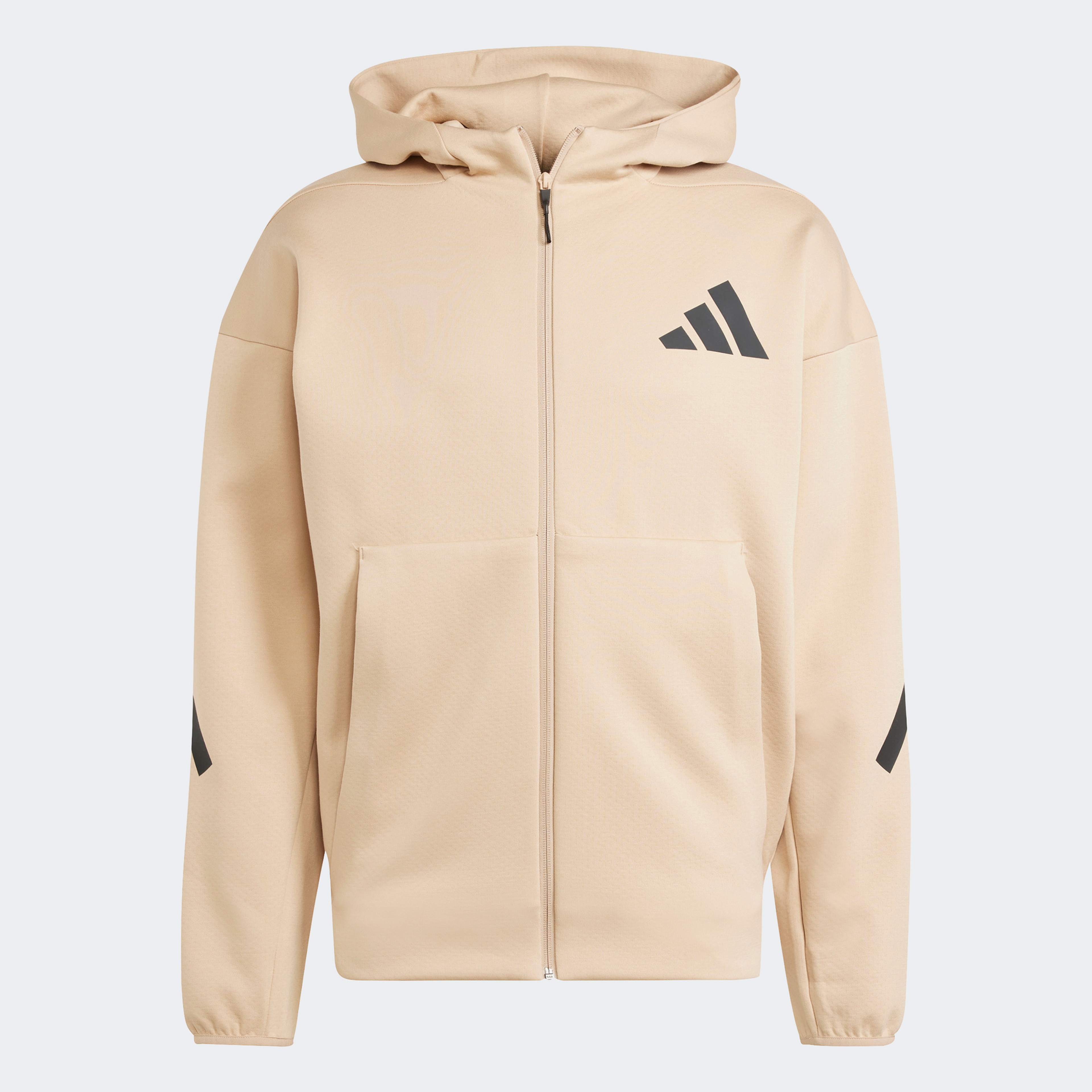 adidas M Z.N.E. Fz Erkek Bej Eşofman Üstü