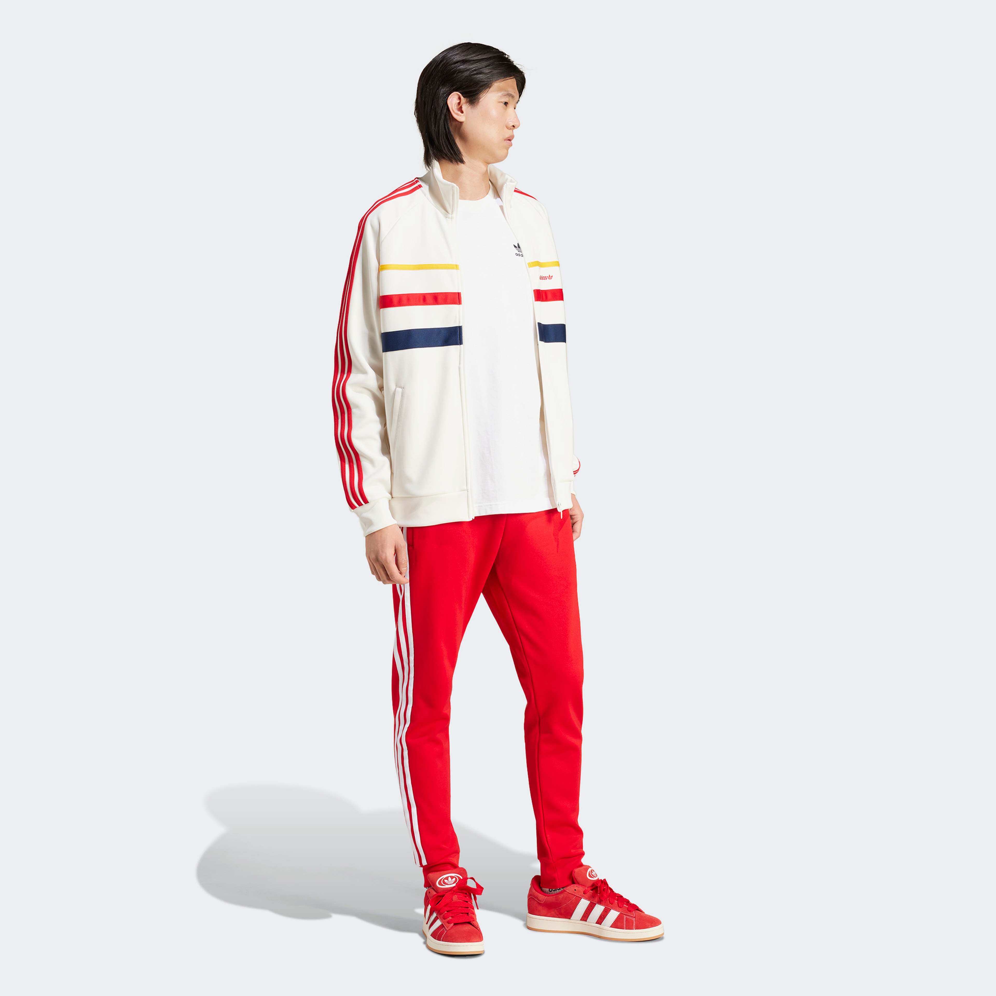 adidas The First Erkek Beyaz Eşofman Üstü