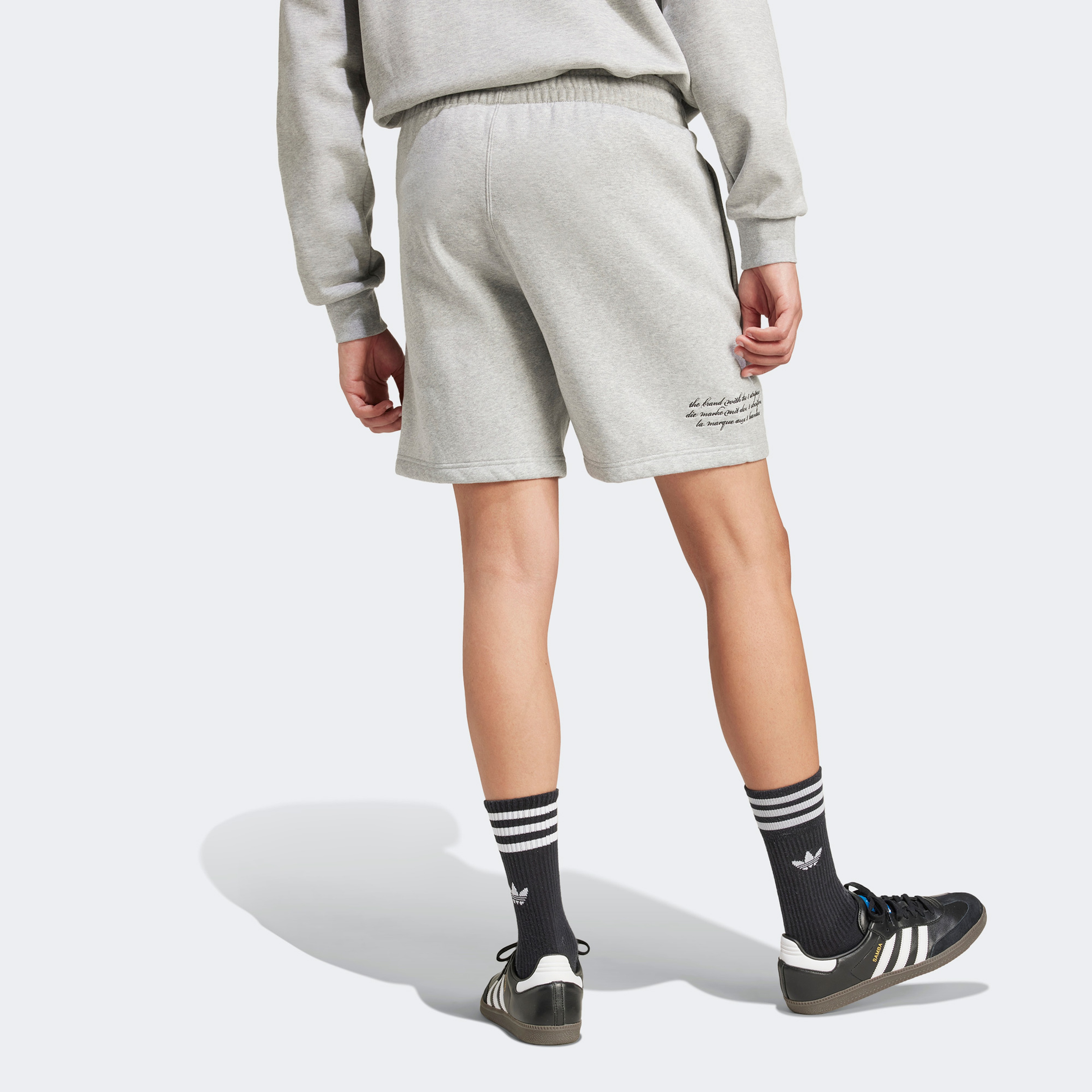 adidas Vrcts Erkek Gri Şort