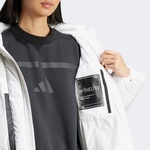 adidas Wmyshelter Prk Kadın Beyaz Ceket