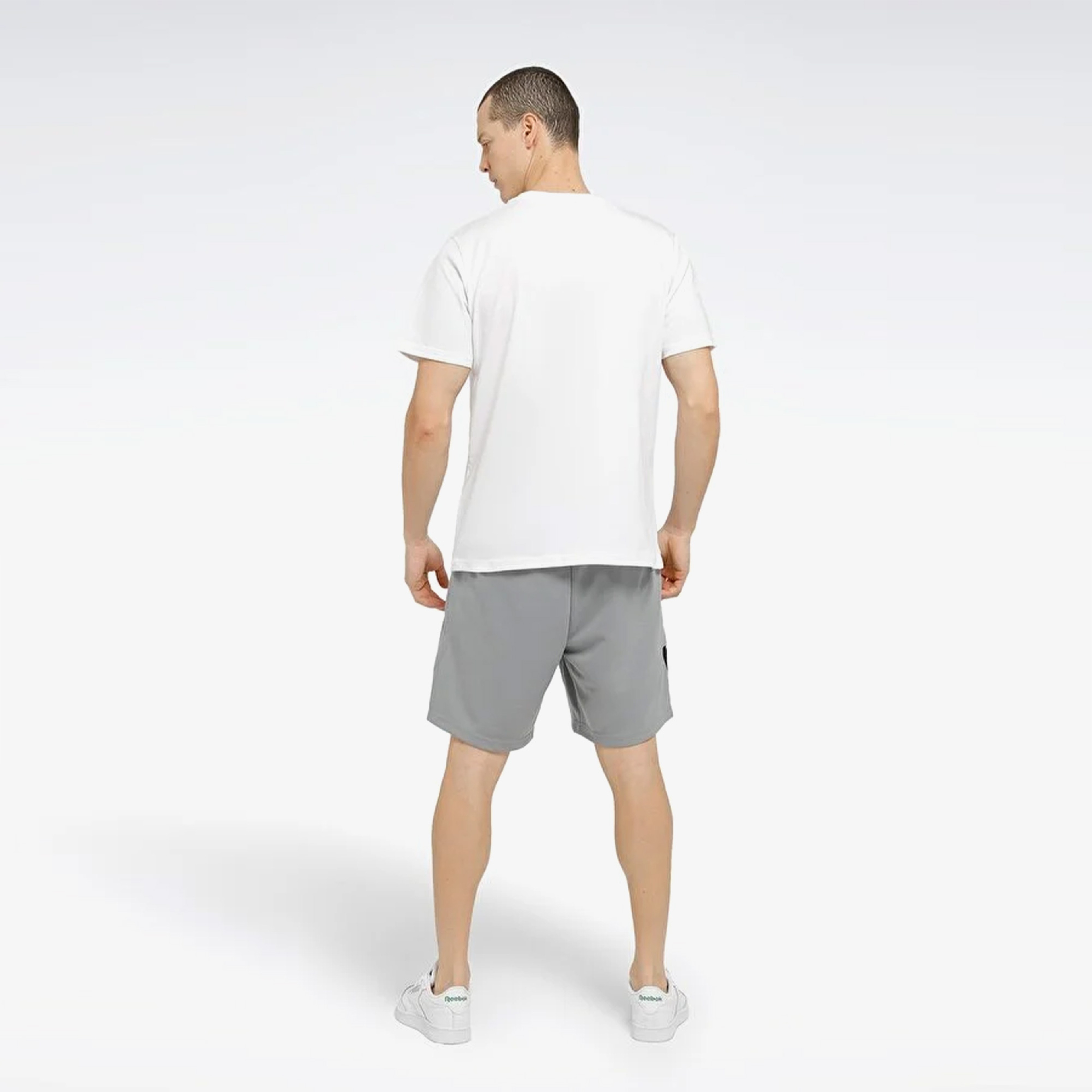 Reeebok Strength Knit Erkek Gri Şort