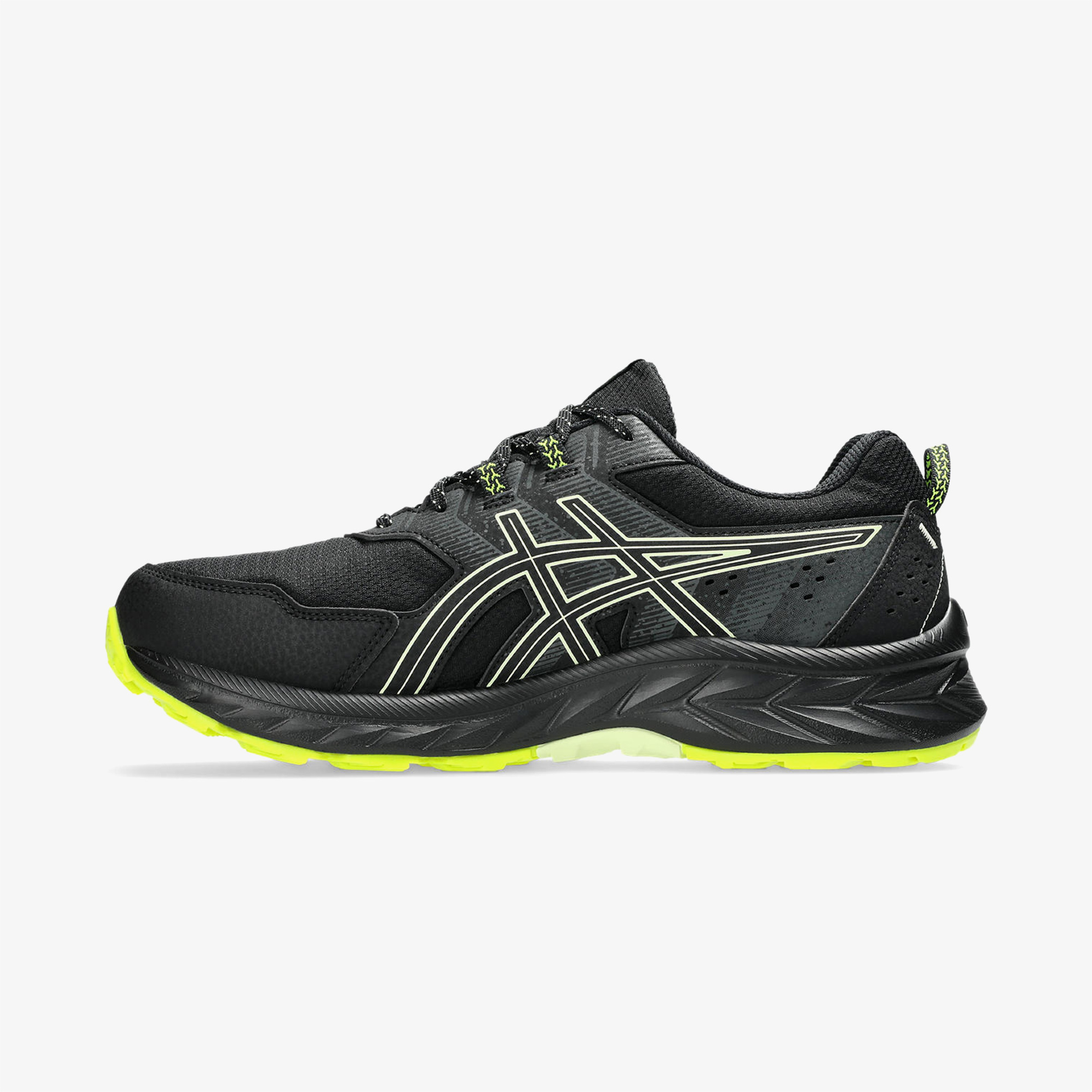 Asics Gel Venture 9 Waterproof Erkek Siyah Koşu Ayakkabısı