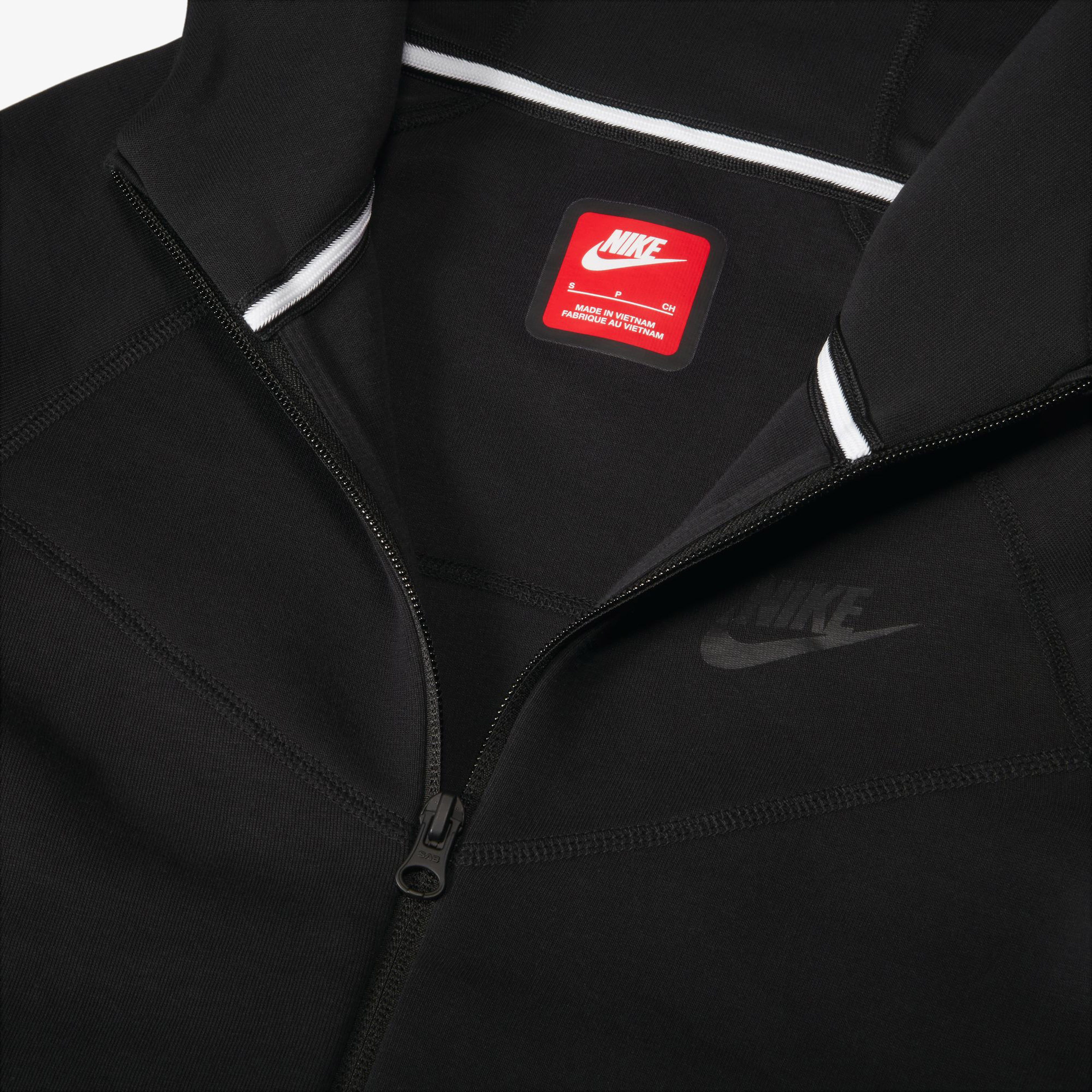 Nike Sportswear Tech Fleece Çocuk Siyah Günlük Sweatshirt
