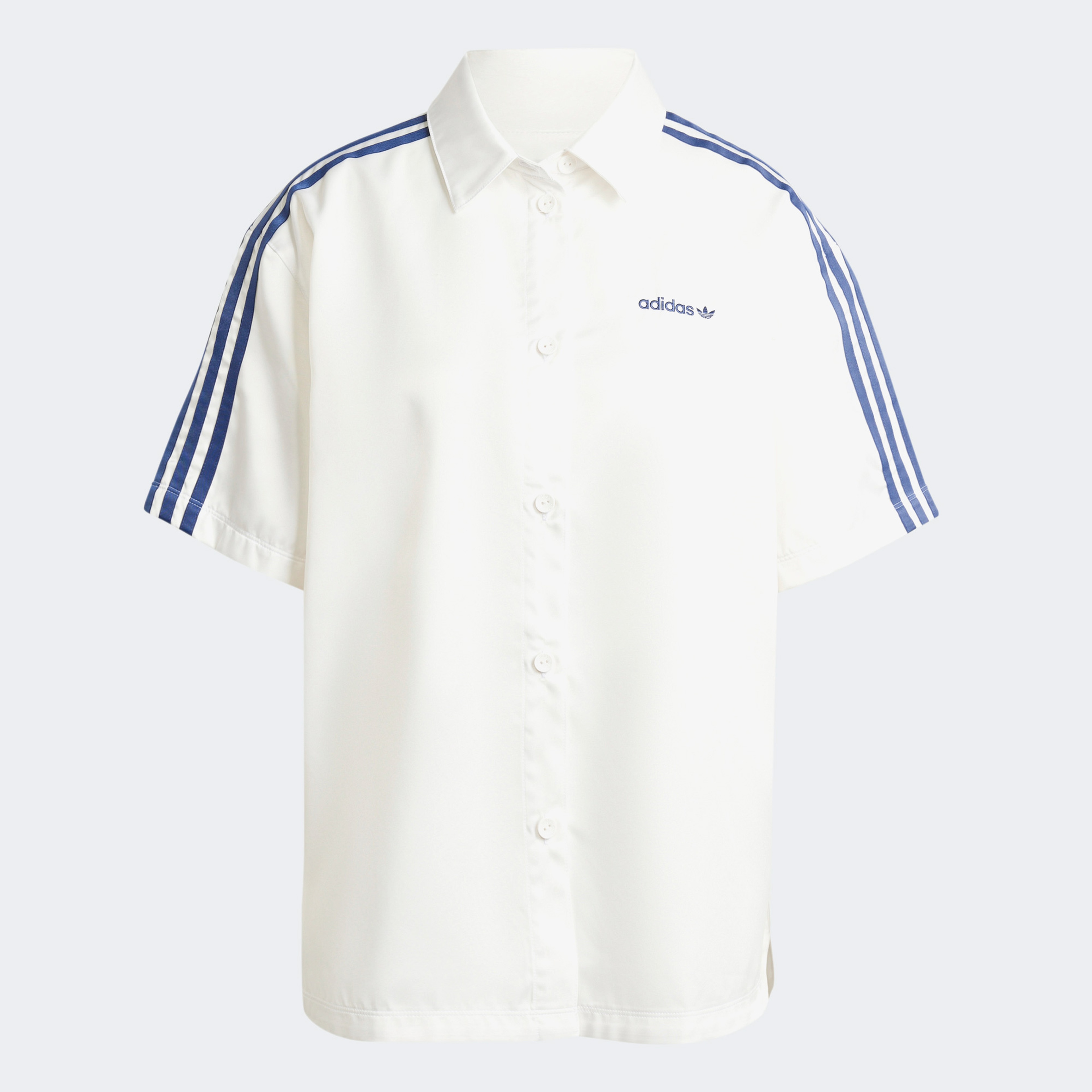 adidas Woven Kısa Kollu Kadın Beyaz Sweatshirt