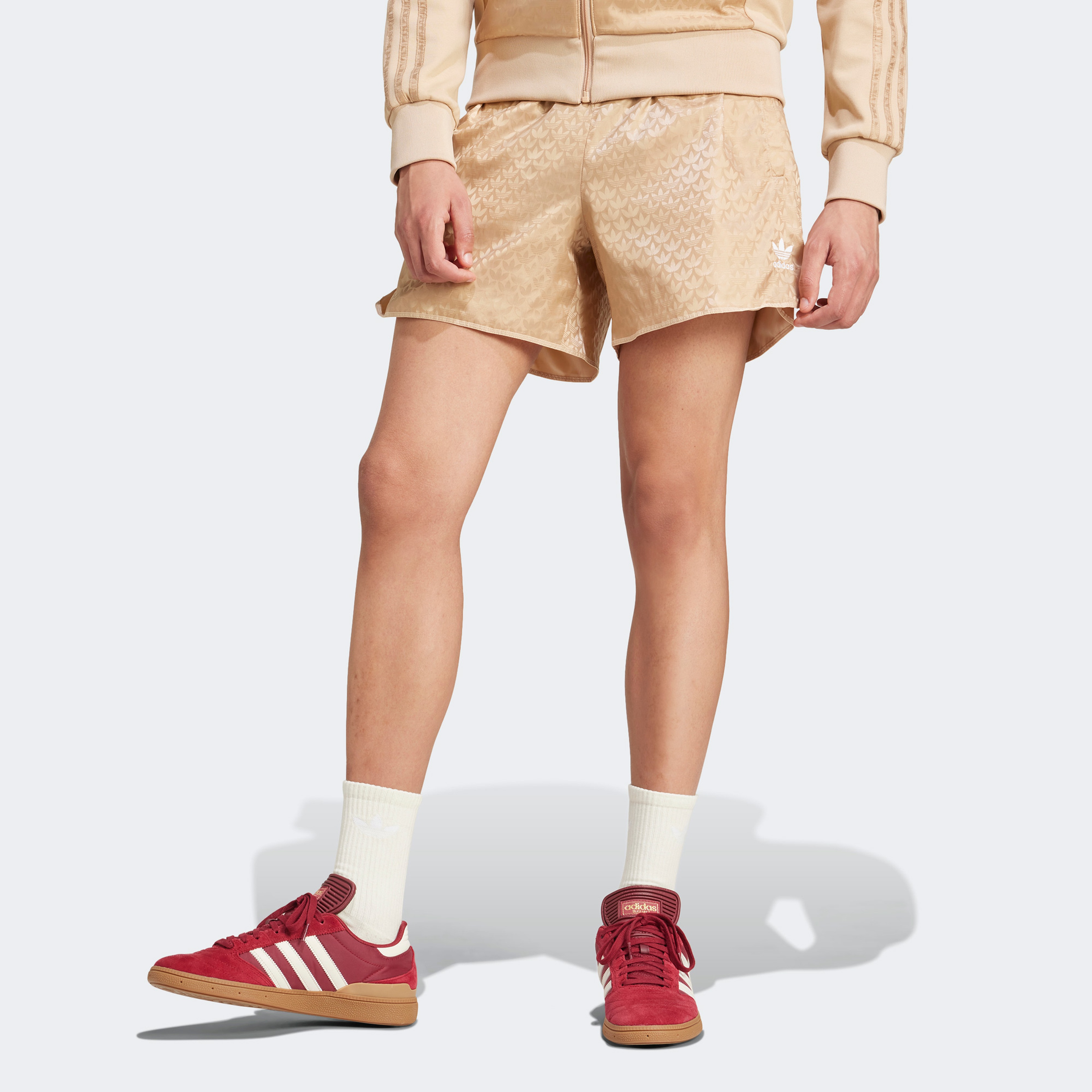 adidas Mono Erkek Bej Şort