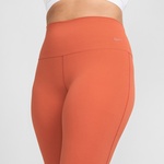 Nike Dri-Fit Zenvy High Rise Kadın Turuncu Eşofman Altı