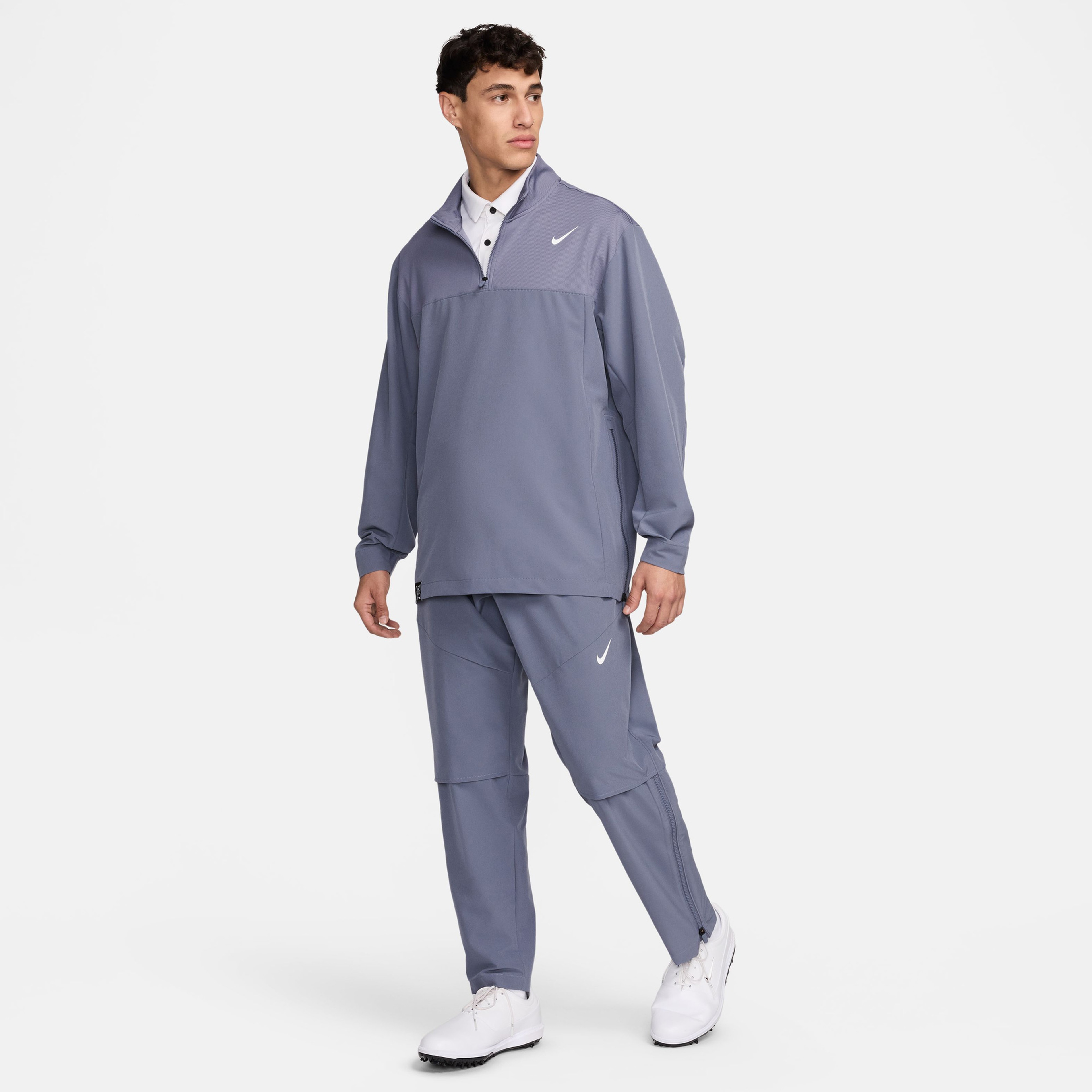 Nike Dri-Fit Golf Club Erkek Mavi Eşofman Altı
